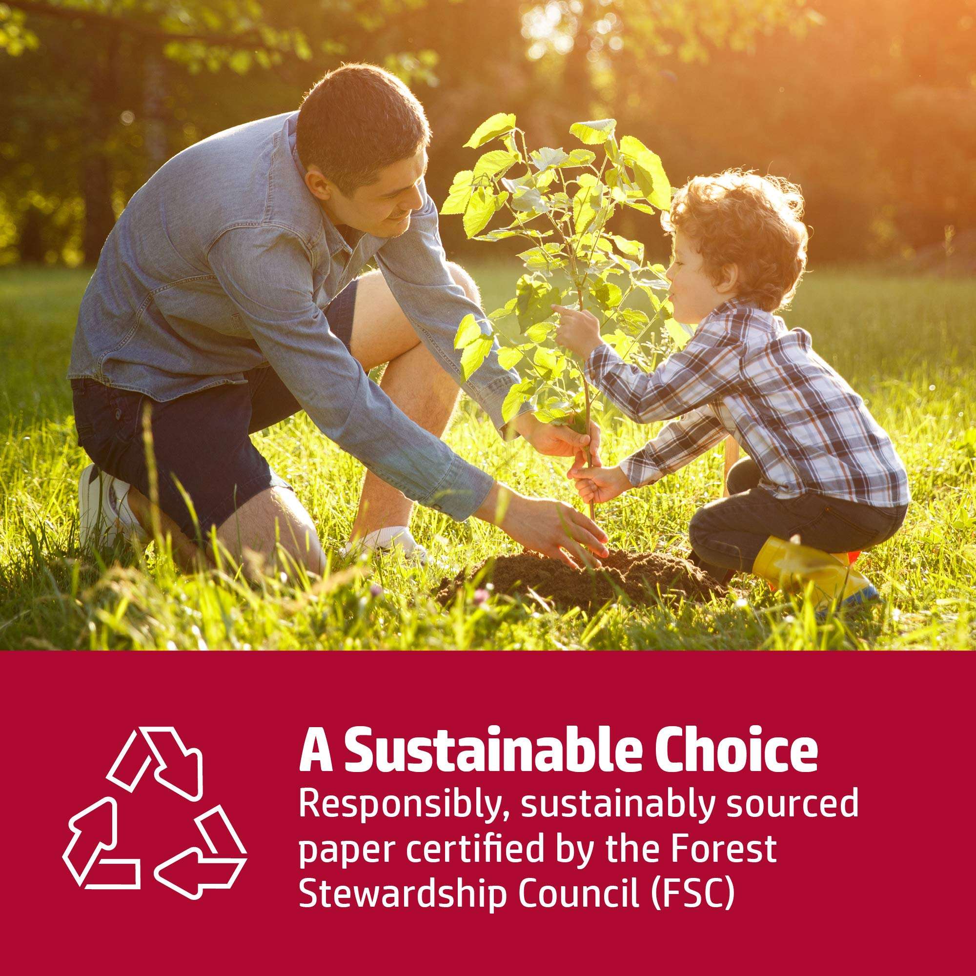 HP Papers CHP752 120GSM A4 Color Laser Paper, 500 Sheets, White 5