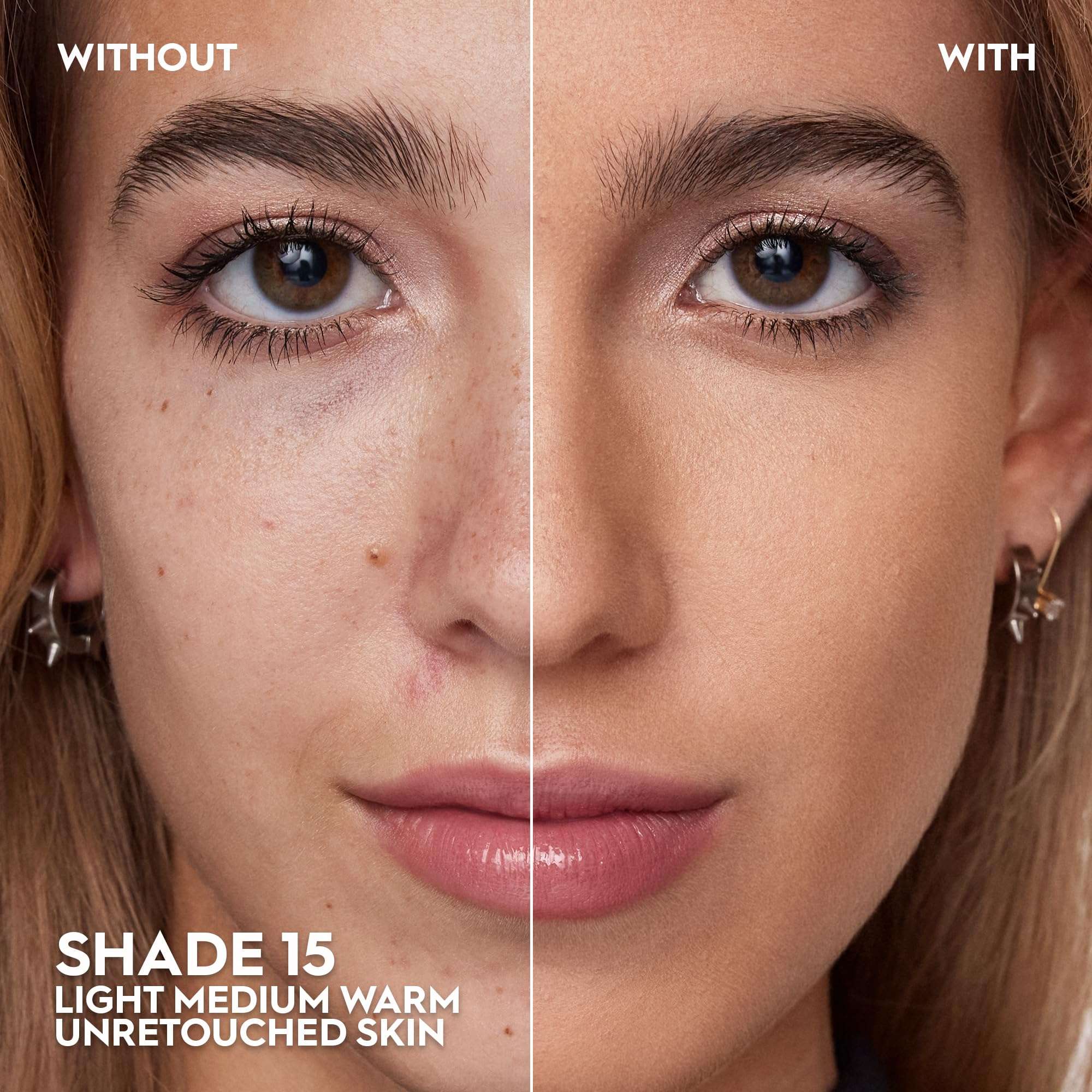 Urban Decay Waterproof Natural Matte Foundation & Setting Spray Bundle - Face Bond Foundation (15 Light Medium Warm) Medium Coverage - All Nighter Waterproof Setting Spray (4 Fl Oz) Smudge-Proof Wear 3