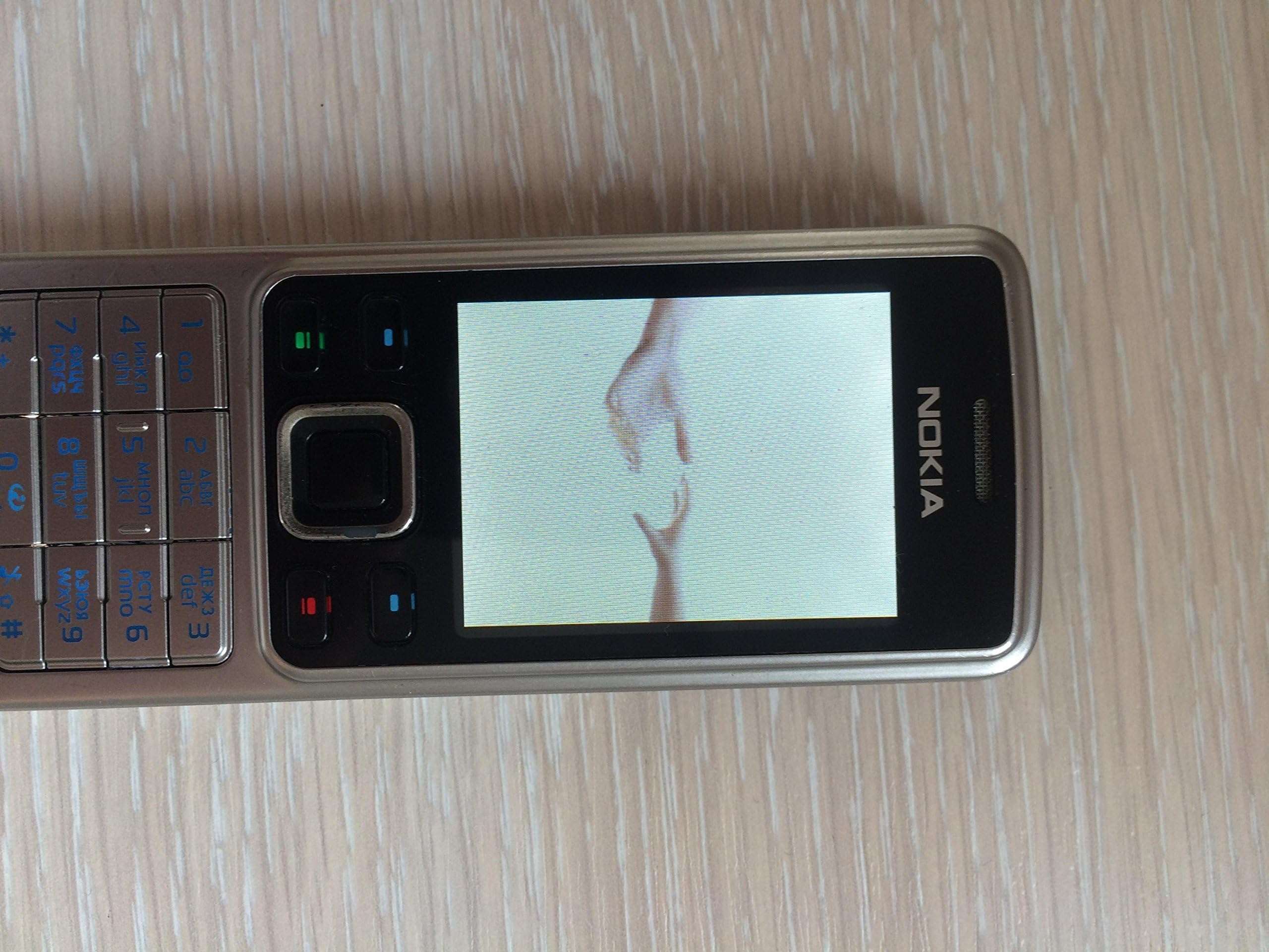 Nokia 6300 Unlocked Triband Camera Business Phone 5