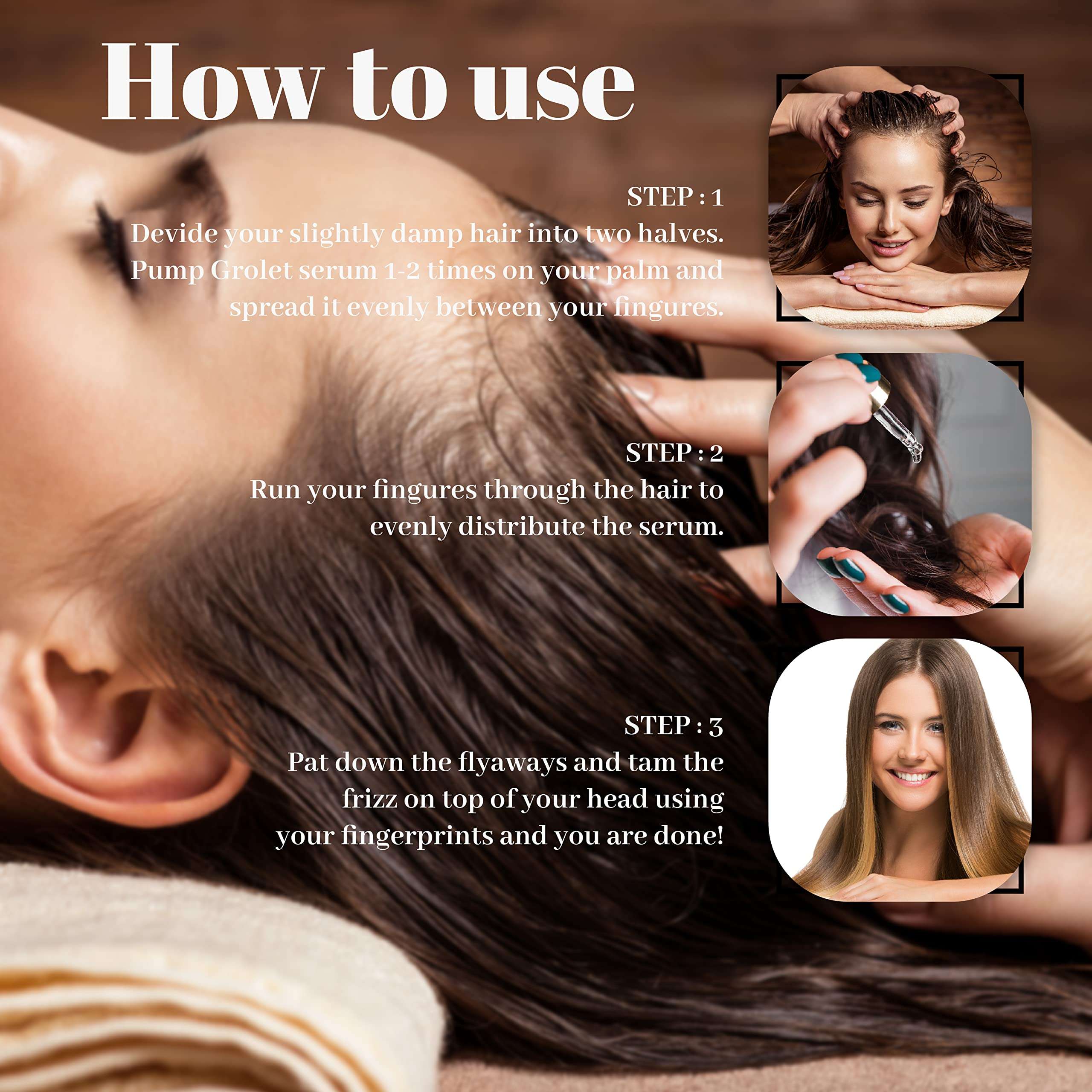 TRUST ME Keratin Smooth Restorative Hair Serum For Strong & Shiny Hair (100 ml) 6