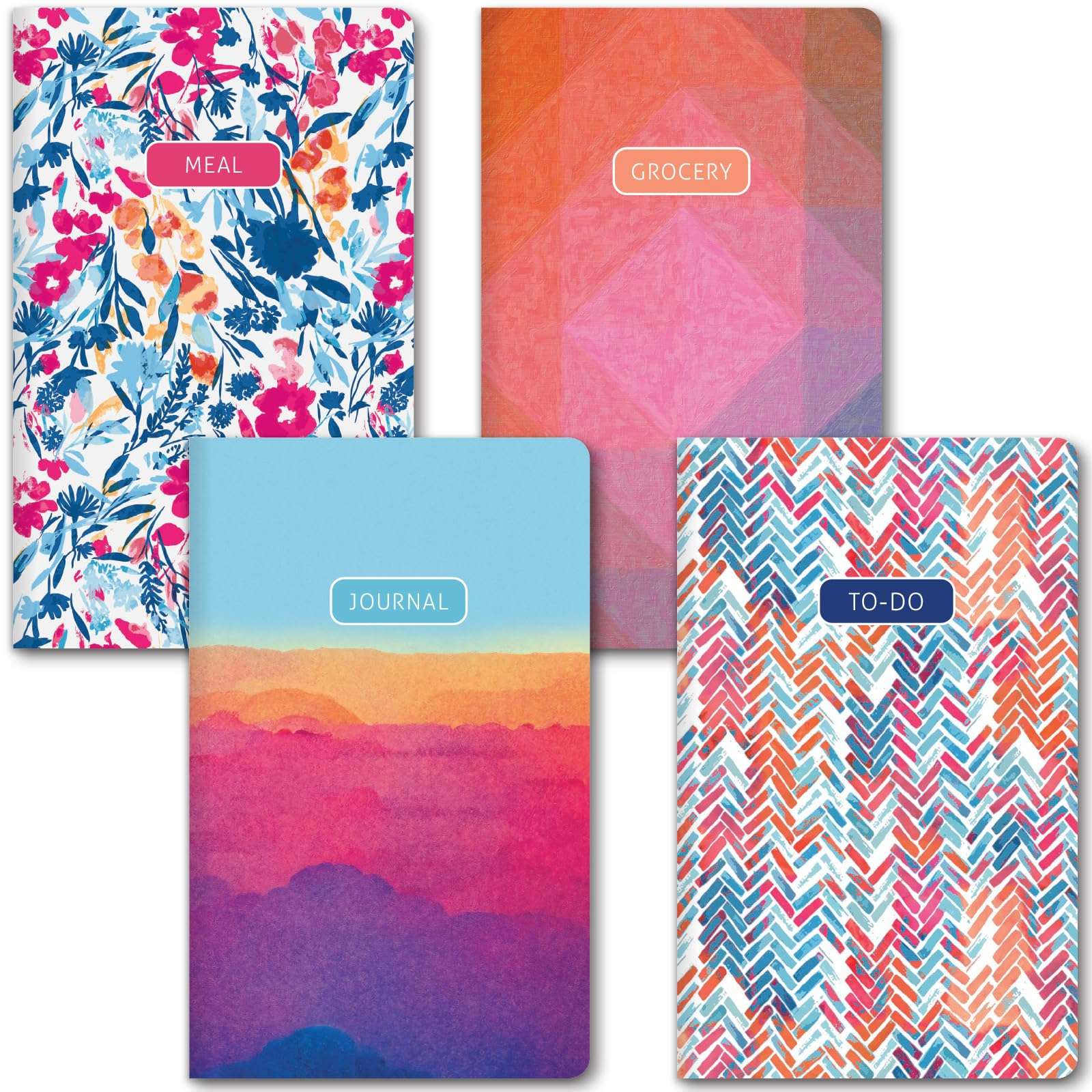 Elan Publishing 5" x 8" Field Planning Book Set - Sunrise