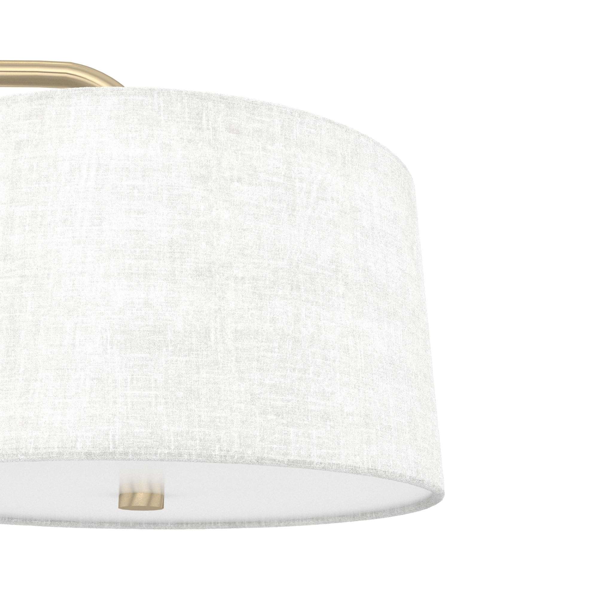 Hunter - Cottage Hill 4-light Alturas Gold, Large Chandelier, Dimmable, Modern Style, Linear Shaped, for Bedrooms, Kitchens, Dining, Living Rooms - 19895 5