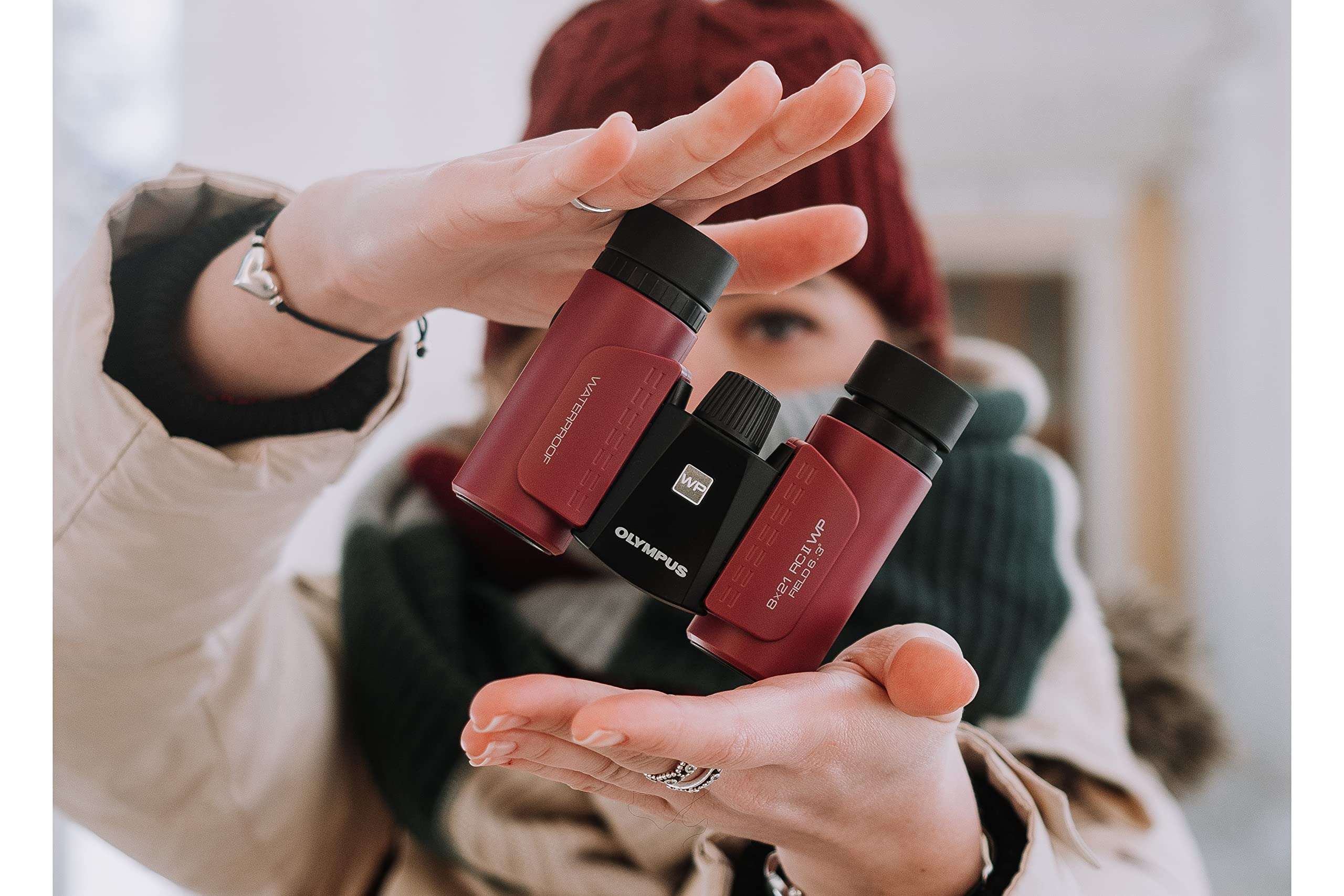 Olympus 8x21 RC II WP Binoculars - Blue 5