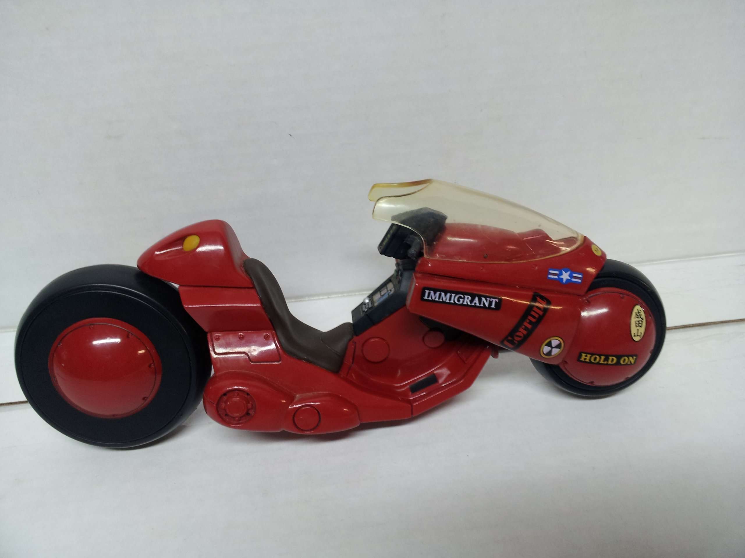 McFarlane Toys 3D Animation From Japan Series 1 Action Figure Akira Kanedas Bike 1