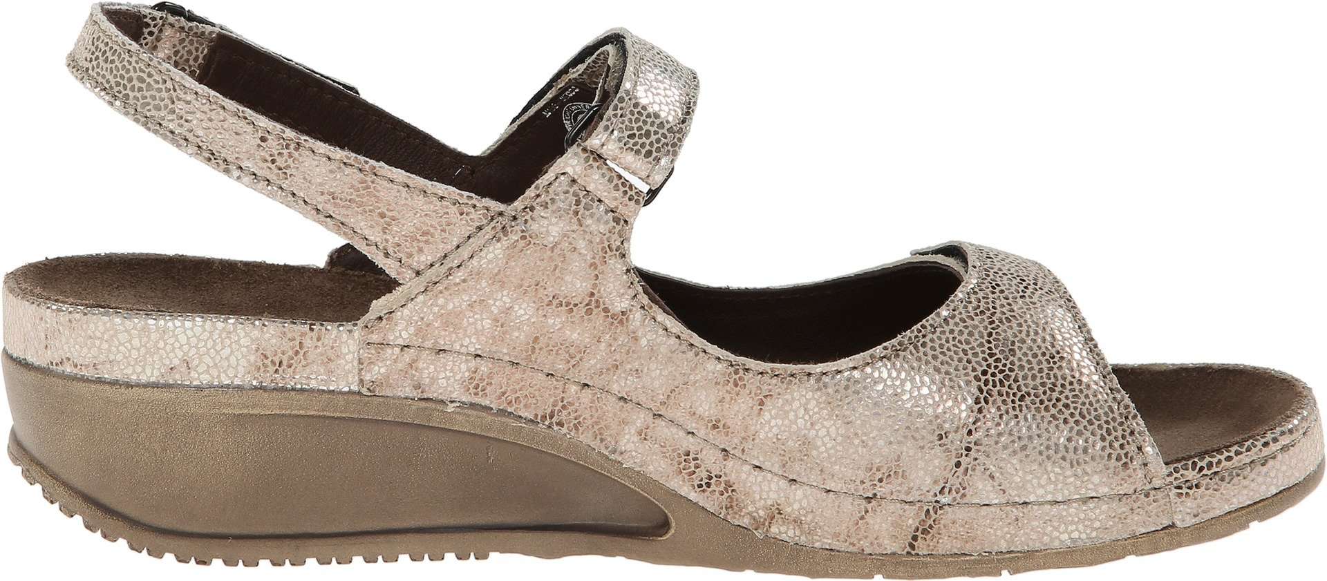 Wolky Women's Beige Caviar Tsunami 41 (US Women's 9.5-10.0) B(M) US 4