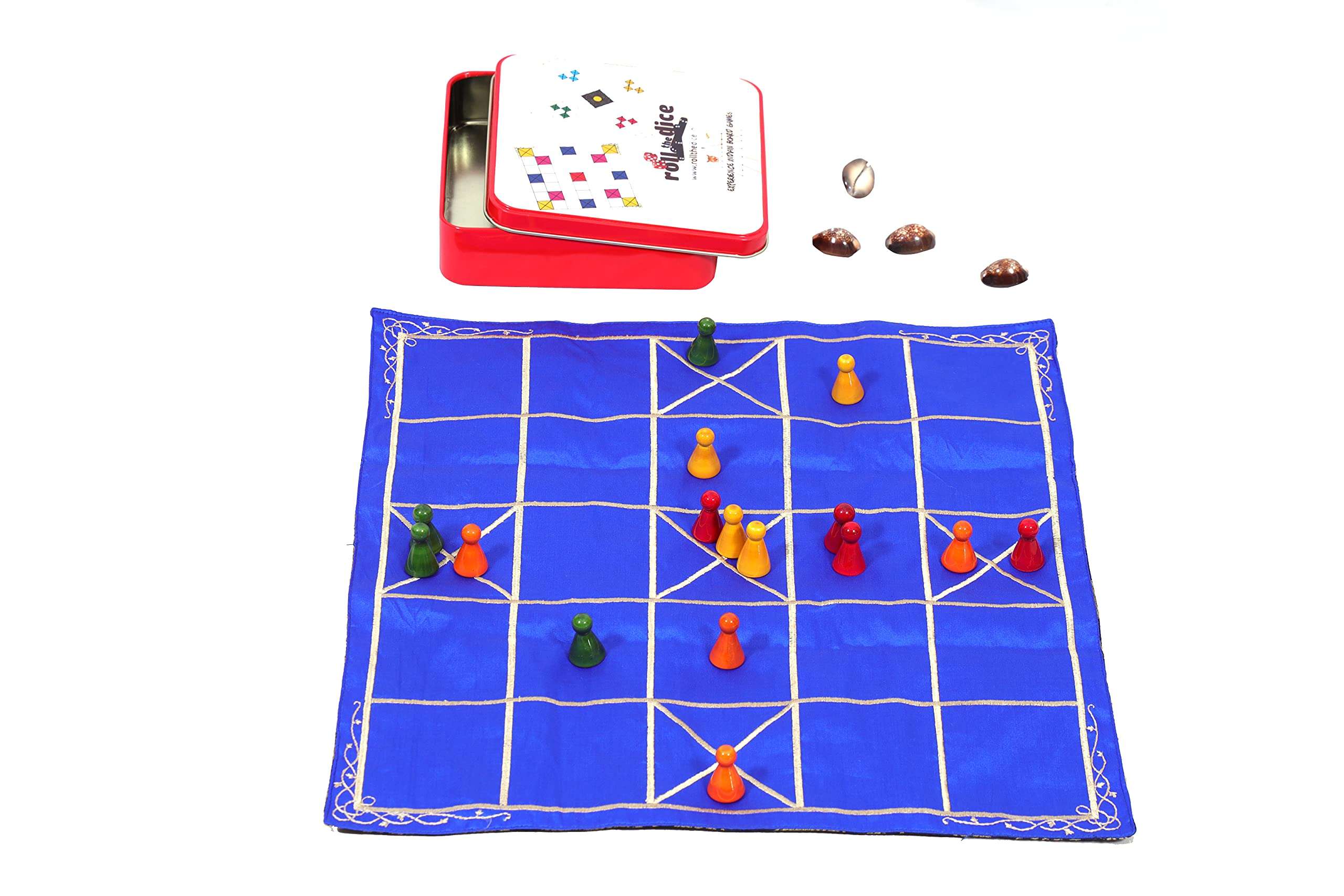 5 Houses Chowka Baara, Ashta Chamma, Gatta Mane, Chowka Bara, Chakka, Pakidakali, Daayum, Kavidi Kali, Kach kangri, Changa po, Cheeta, Chauka Bara, Katte Mane 4