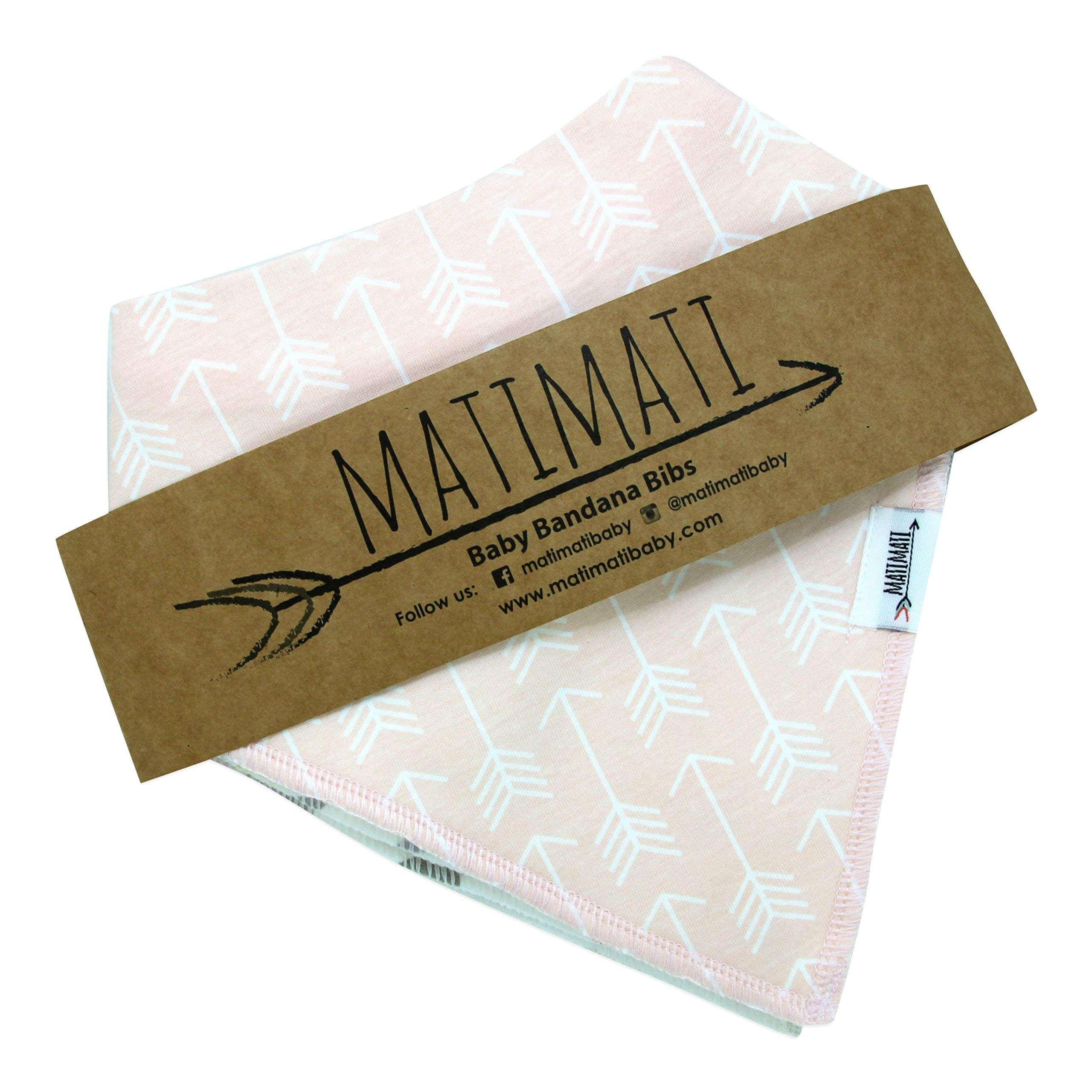 Baby Bandana Bibs | Teething Bibs For Baby Girls, Newborns, Set of 8 Baby Bibs 3