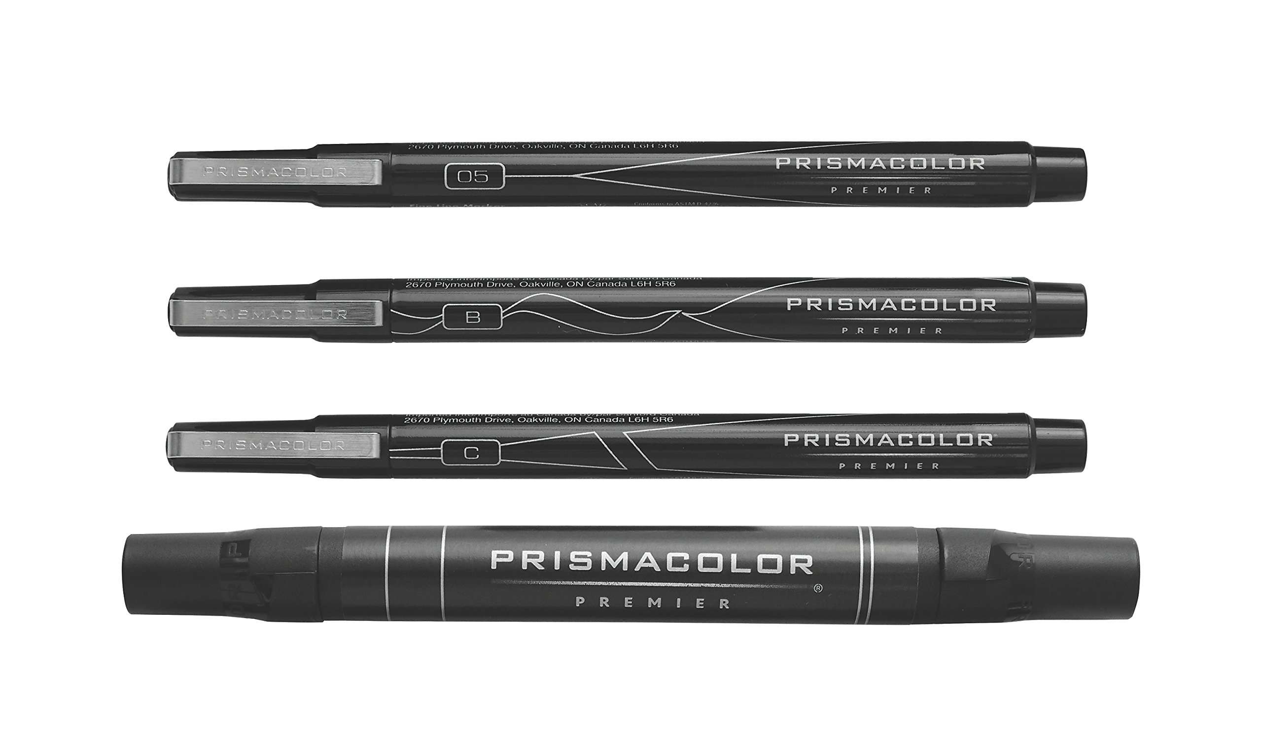 Prismacolor Premier Beginner Hand Lettering Set With Illustration Markers, Art Markers, Pencils, Eraser And Tips Pamphlet, Adult Coloring, 8 Count 3