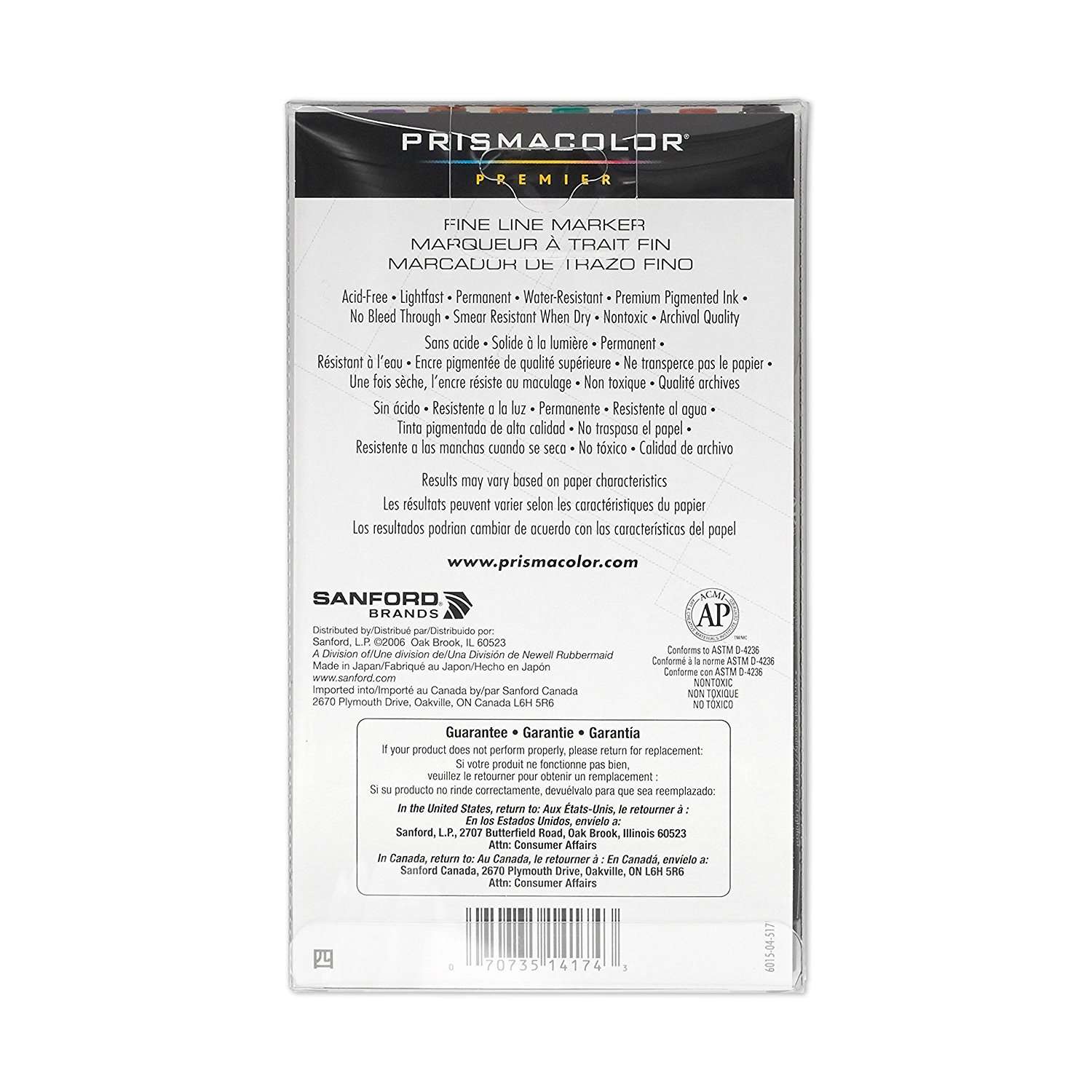 Prismacolor Premier Fine Line Marker 058 6