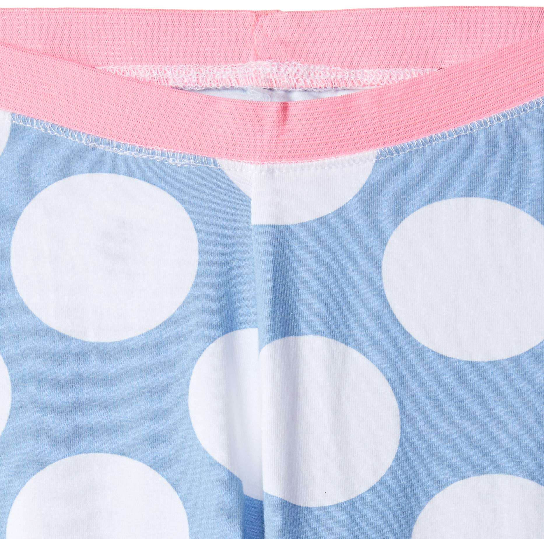 USPA KIDS Girls' Tracksuit (UGTP002636T_Angel Falls_36t) 3