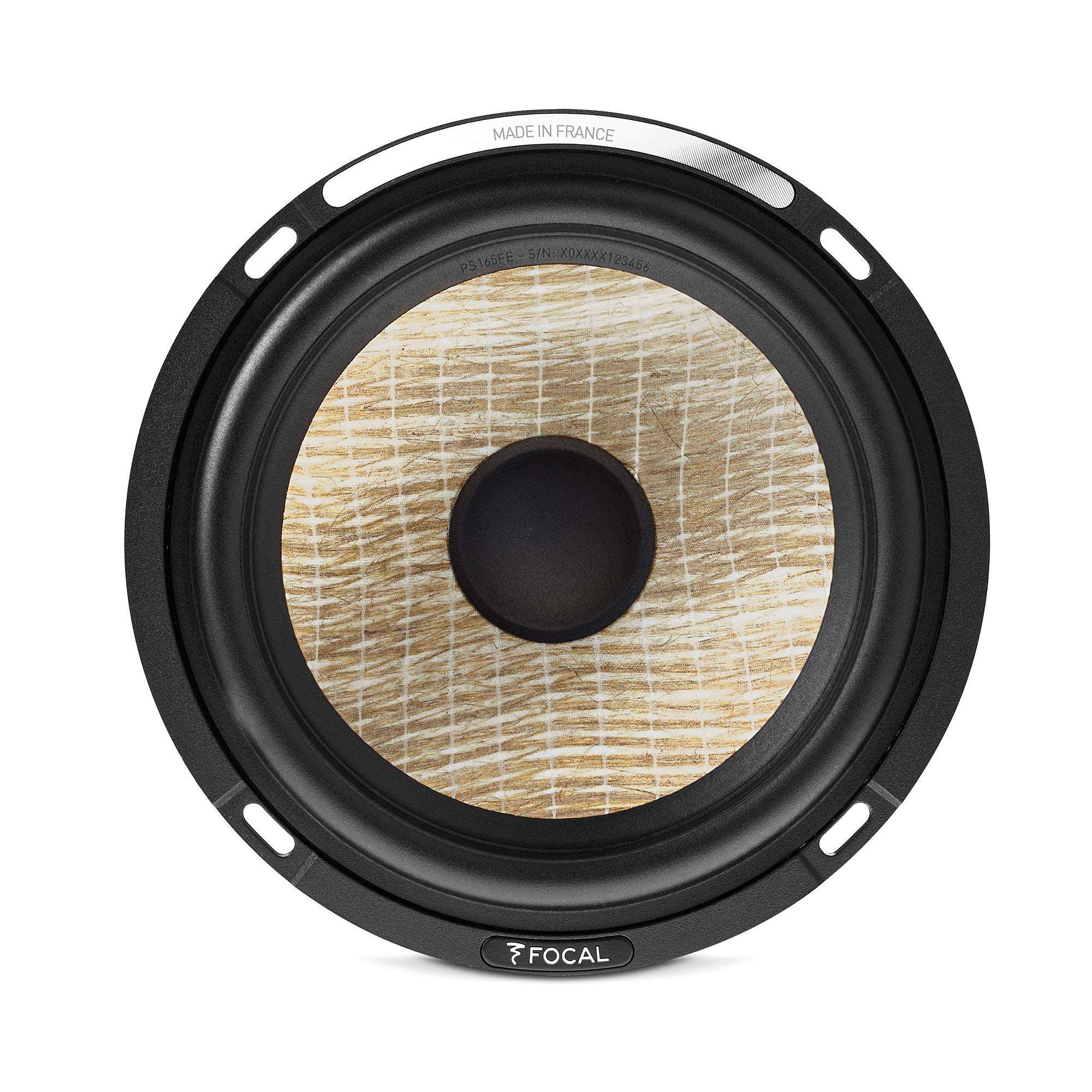 Focal PS 165 FE Flax EVO 6.5” 2-Way Component kit, RMS: 70W - MAX: 140W PS165FE 2