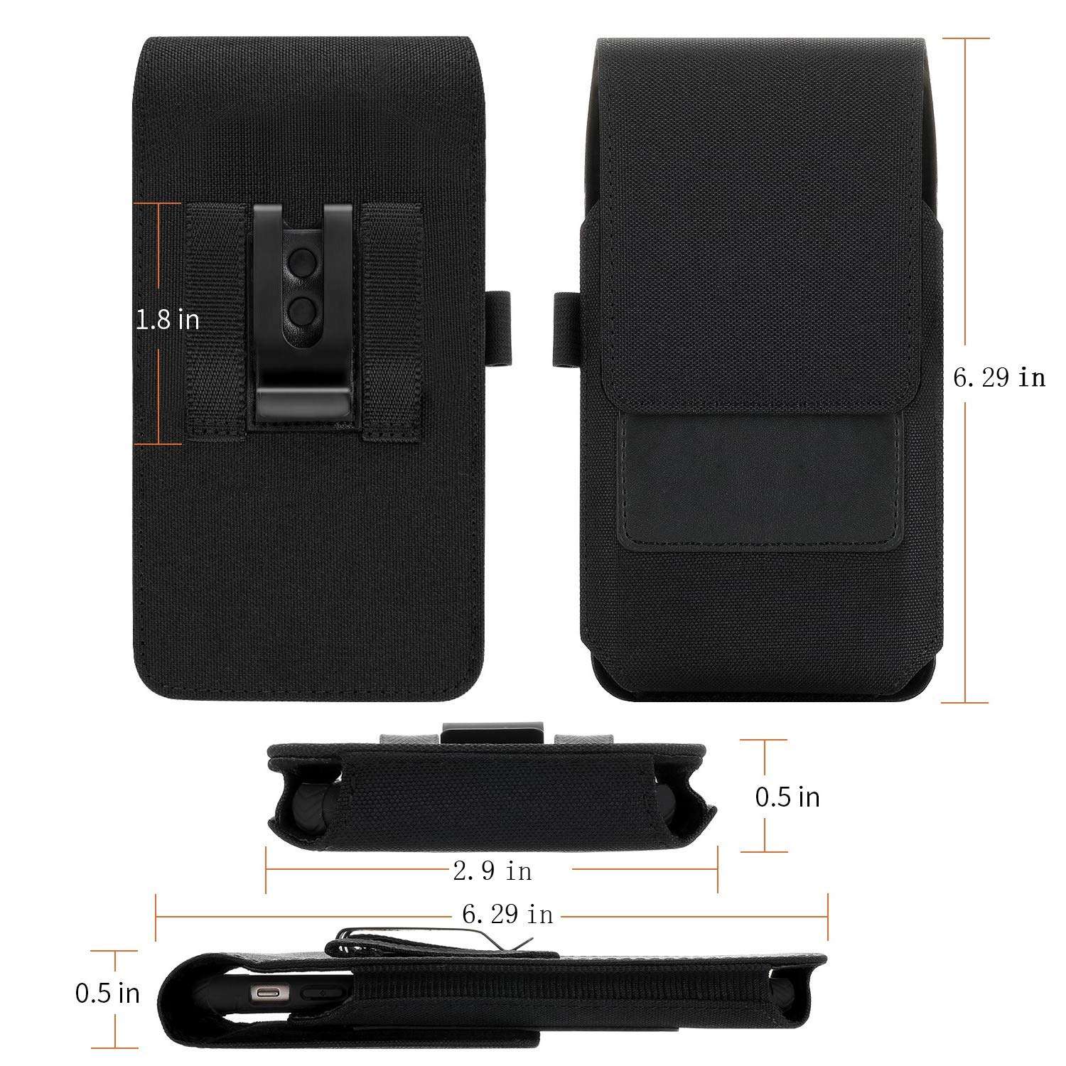 Mopaclle Phone Holster for Samsung Galaxy Z Fold 4 5G/Galaxy Z fold 3 5G/ Galaxy Z Fold 2 5G 3