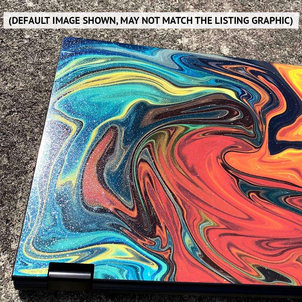 MightySkins Glossy Glitter Skin Compatible with Alienware Aurora R11 Gaming Desktop - Fruit Water | Protective, Durable High-Gloss Glitter Finish | Easy to Apply and Change Styles | Made in The USA 5