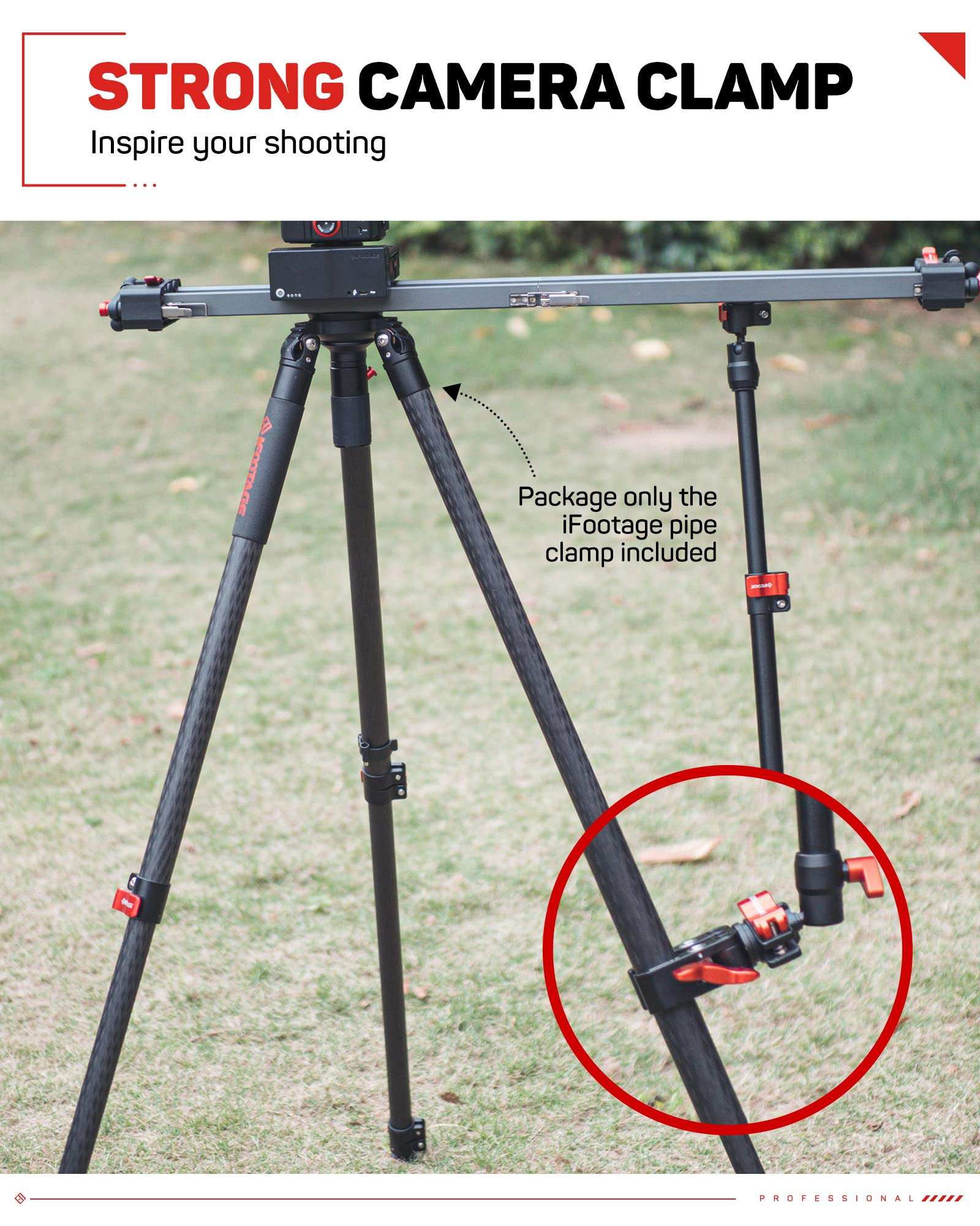 IFOOTAGE Camera Clamp PC-01 6