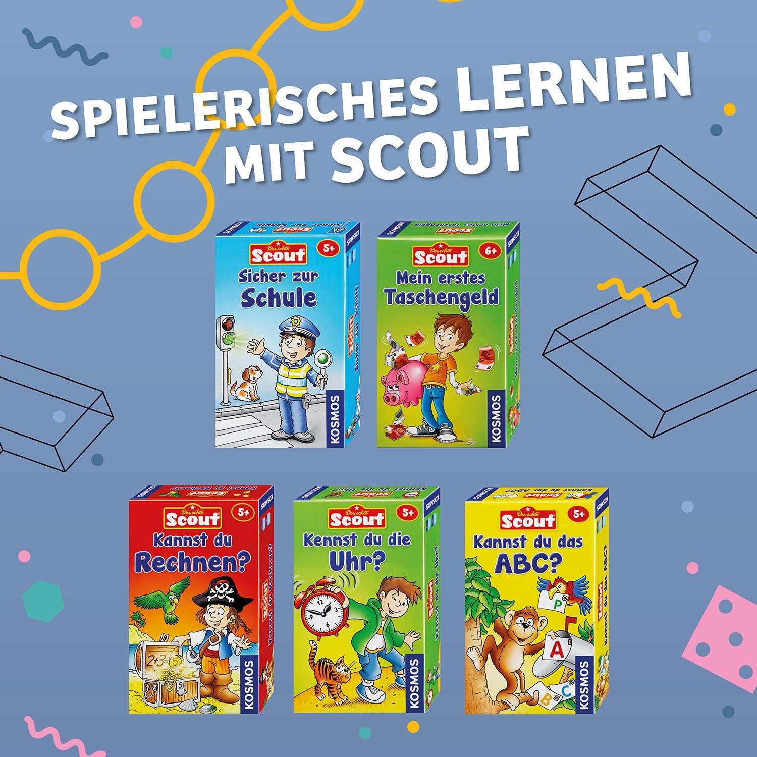 Kosmos 710552 – Scout – Mein erstes Pocket Money 2