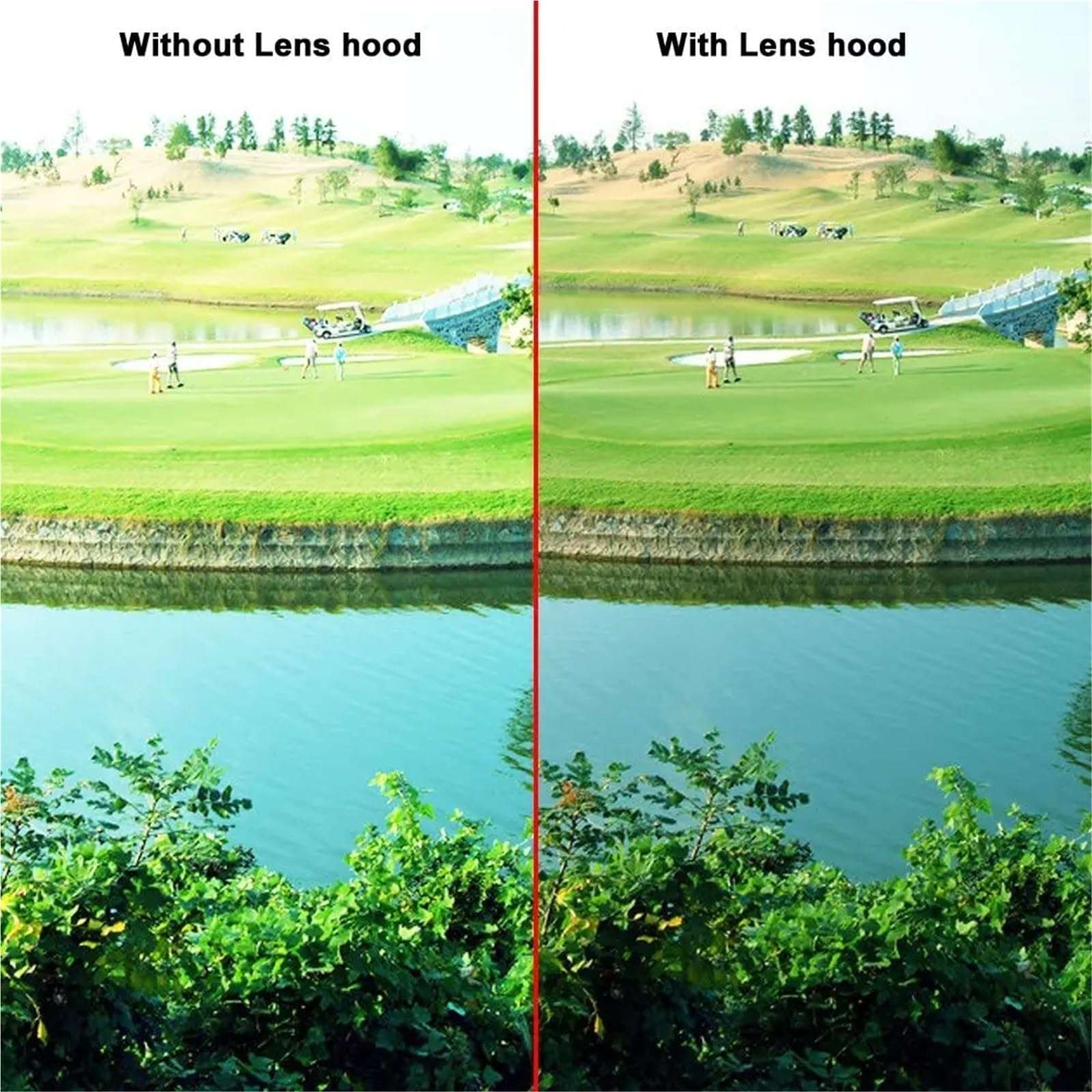 3 in 1 Set UV Filter Metal Lens Hood Cap for Nikon for coolpix P900 P950 P1000 Digital Camera(for P1000) 4