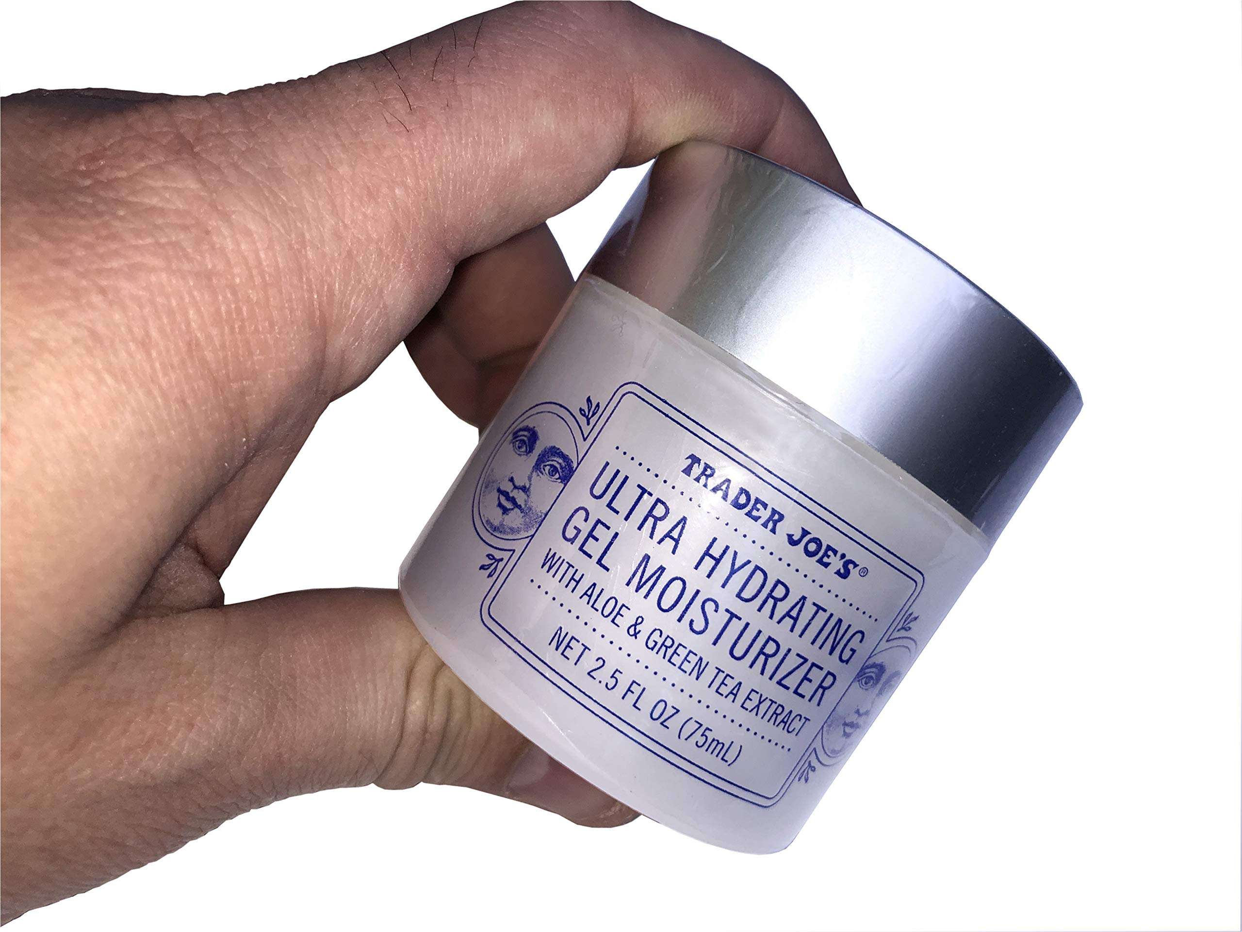 Trader Joe’s Ultra Hydrating Gel Moisturizer with Aloe & Green Tea Extracts 4