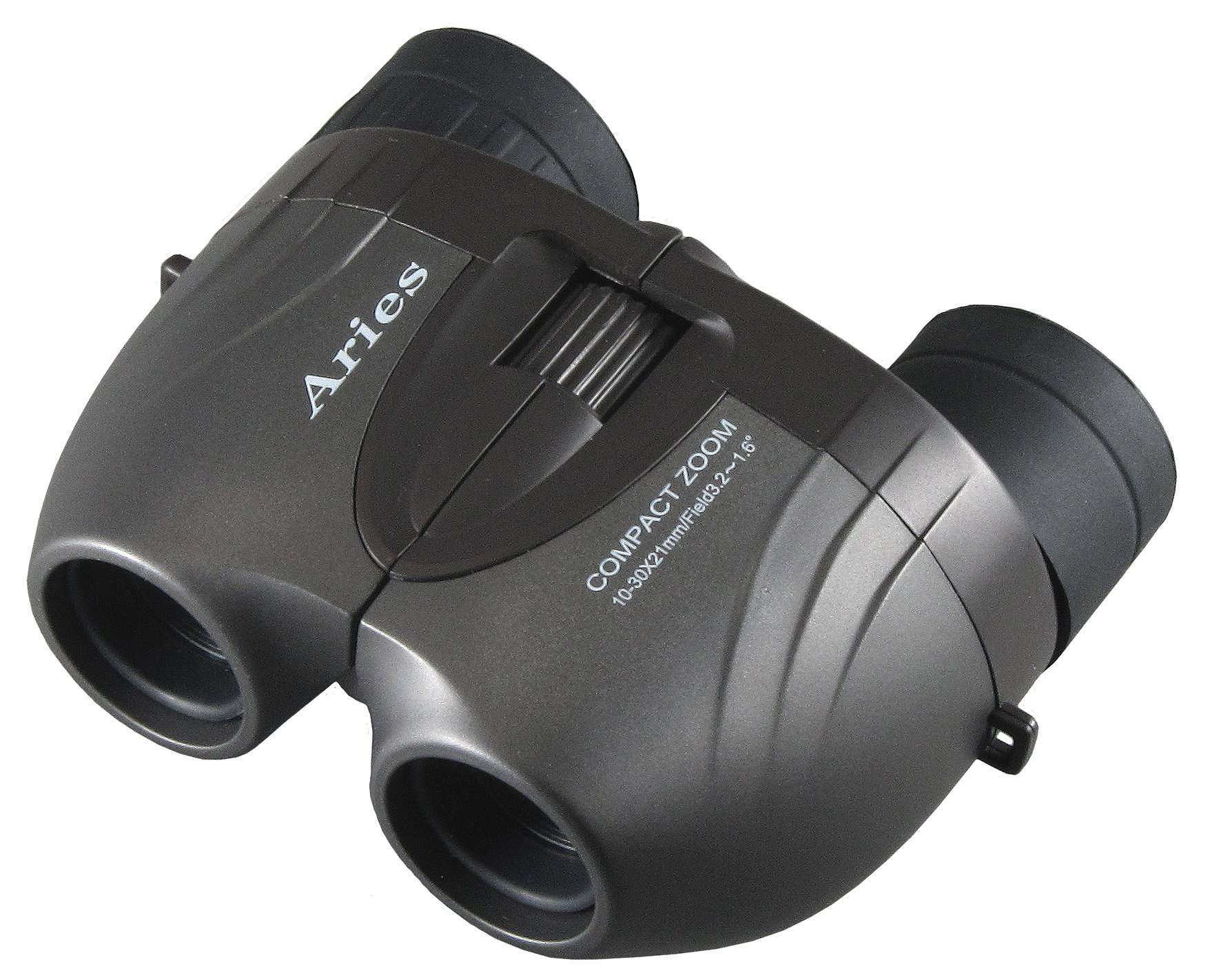 21 mm caliber Aries zoom compact type case with black CBZ-303 10 ~ 30 times MIZAR-TEC Porro prism binoculars formula 1