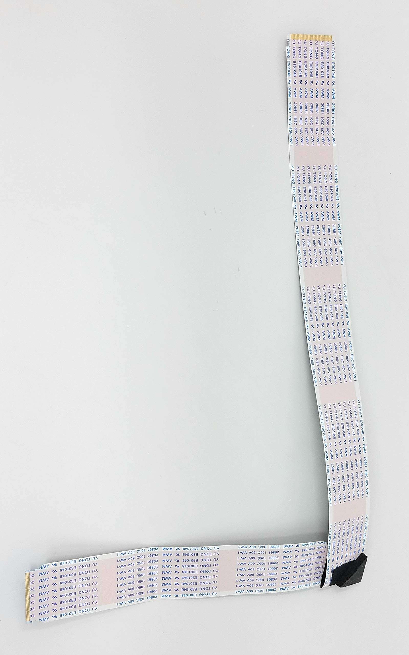 LVDS Cable Ribbon Model E301048 for TCL TV Model 55S401 2