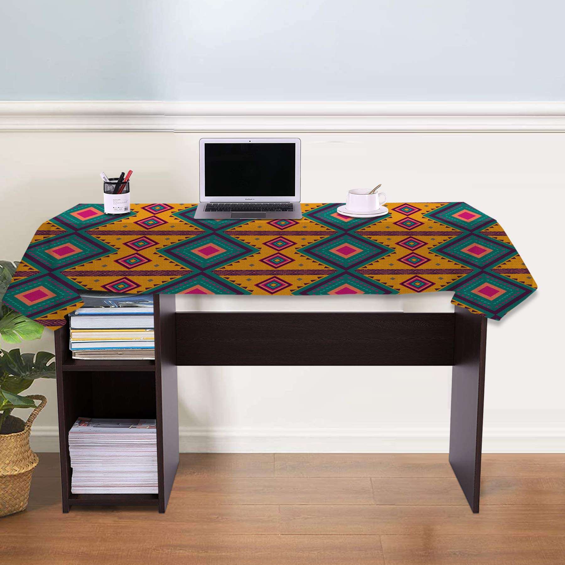 Aart Store Engineered Wood Study Table, Laptop, Computer Desk Table for Home & Aart Store Wooden Multi-Purpose Study Table and Computer Table Office Desk 1