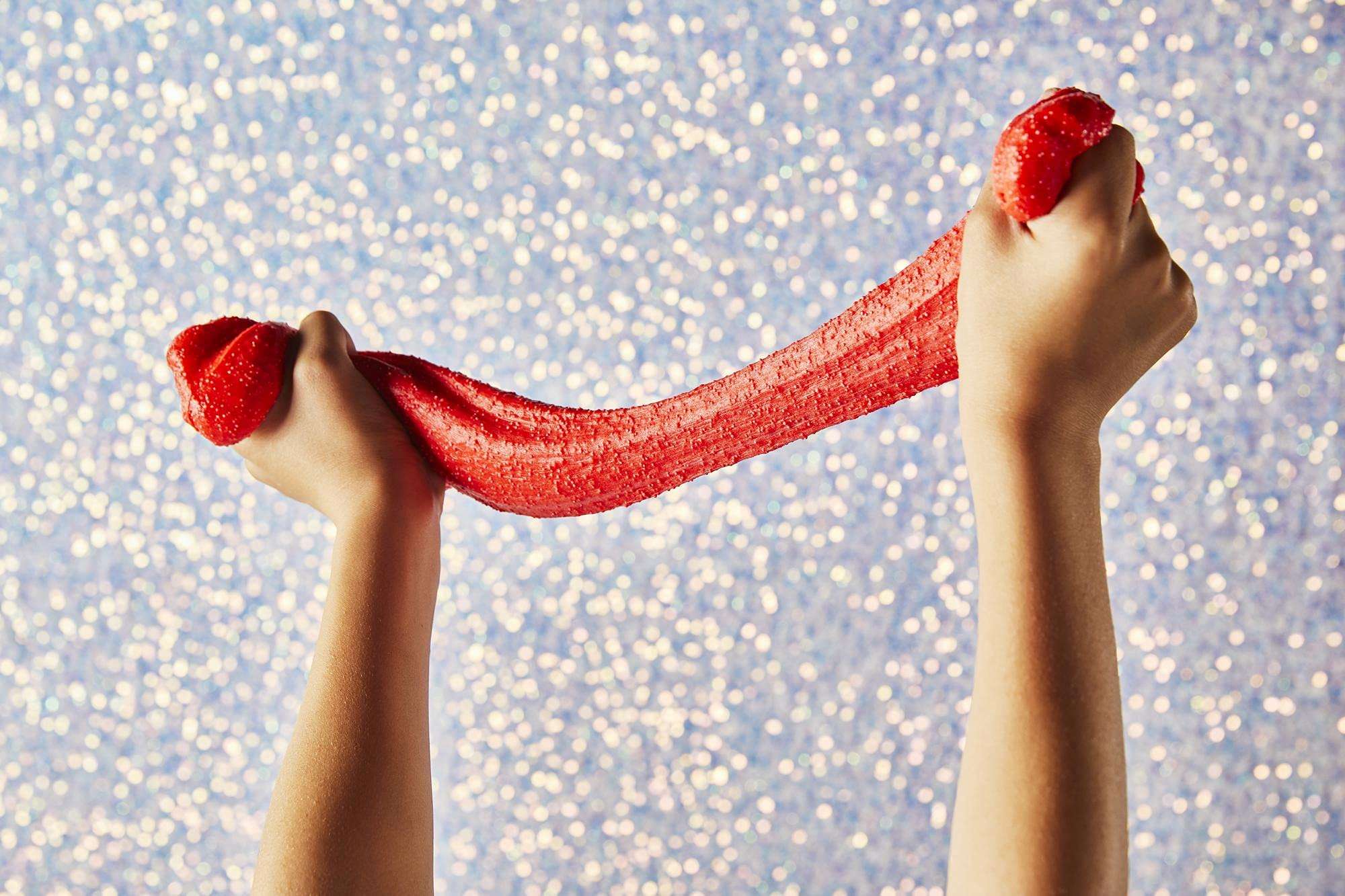 Elmer's PRE Made Slime CHRRY SLSH, Cherry Slushie 3