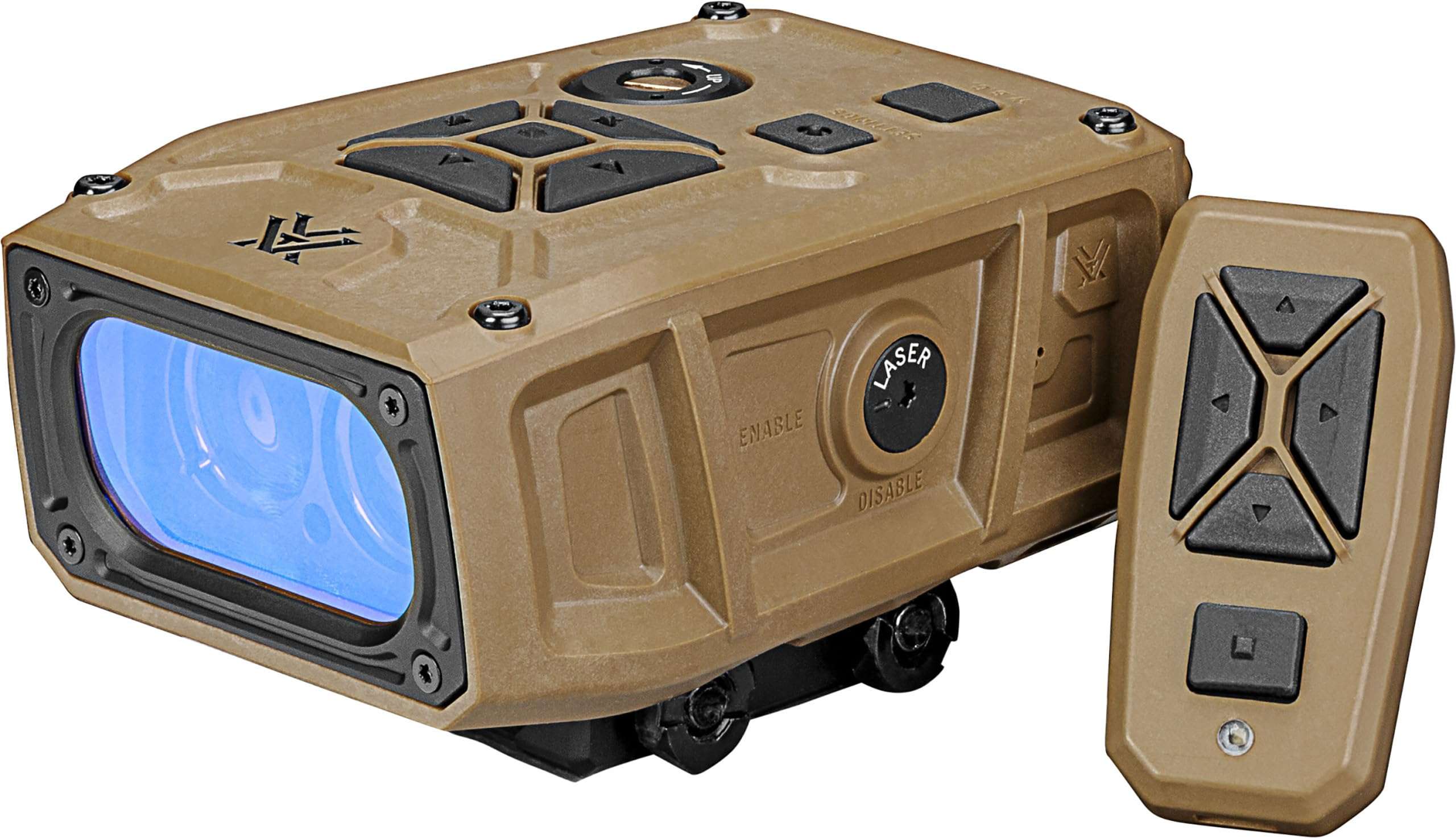 Vortex Optics Impact 4000 Ballistic Rail-Mounted Laser Rangefinder 3