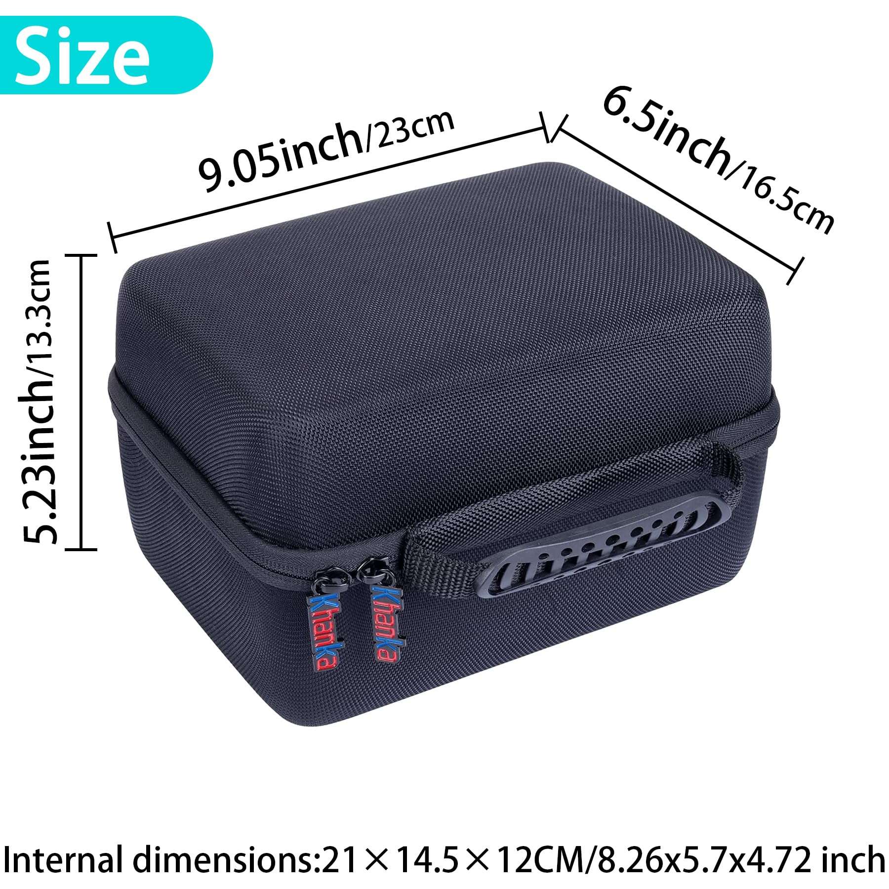 khanka Hard Storage Case Compatible with Liene 4x6'' Photo Printer, Wi-Fi Picture Printer, Instant Photo Printer for Smartphone, Case Only 3