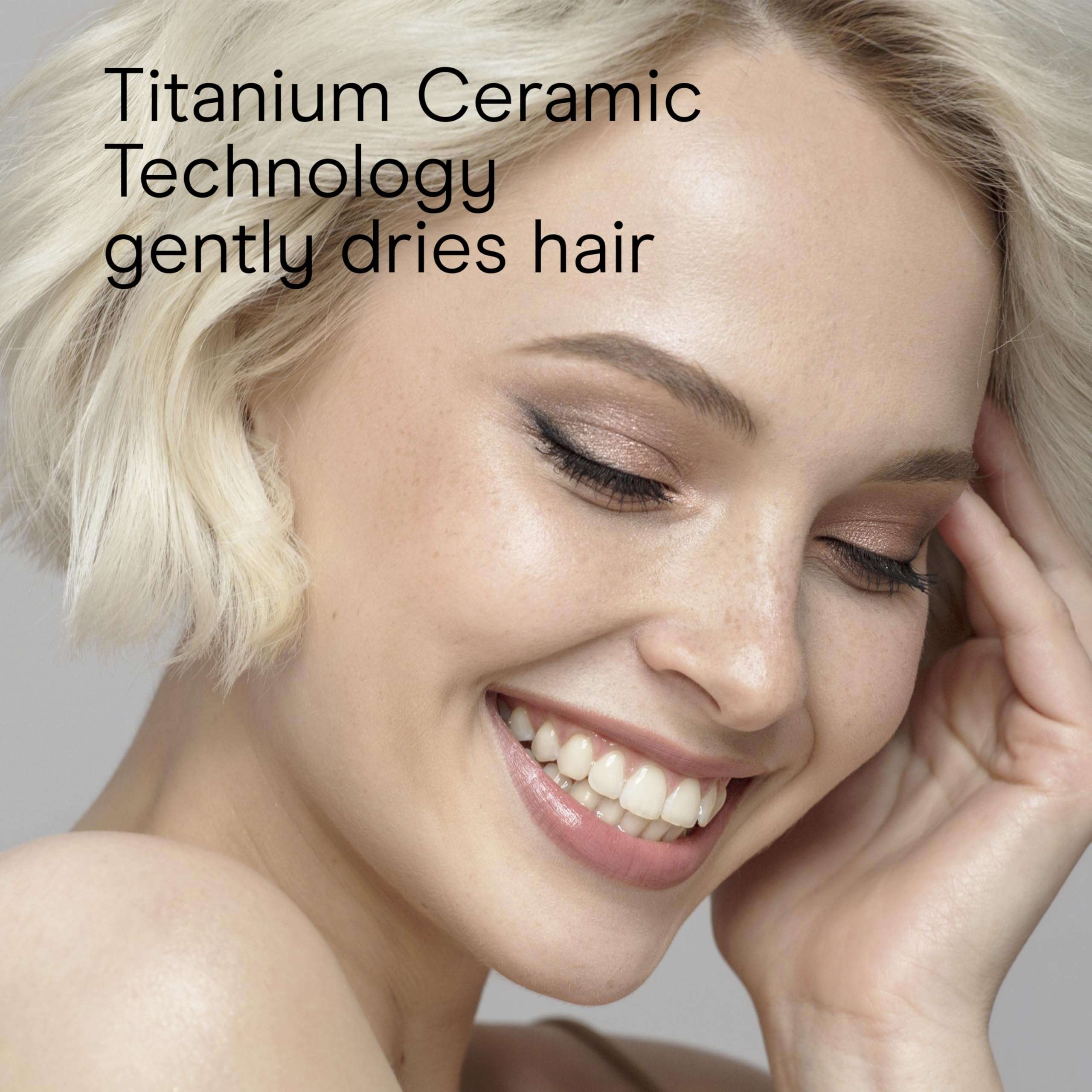 Conair INFINITIPRO BY Frizz Free Compact Hair Dryer ~ 2x the Shine 3x the Frizz Control, dusty rose, 1 Count 6