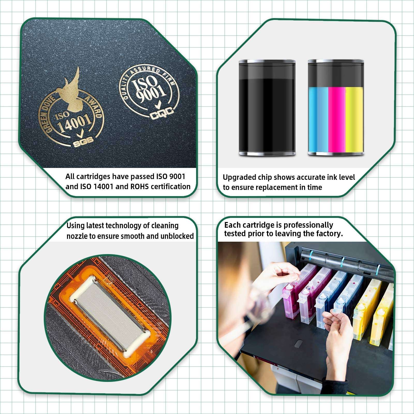 MaxPage Remanufactured Ink Cartridge Replacement for Canon 210 210XL PG-210XL Black Used with Pixma MP495 MX410 MX340 MP250 MX320 MP490 MP499 MX350 MX330 iP2702 MP480 MX420 MP280 Printer, 2-Pack 5