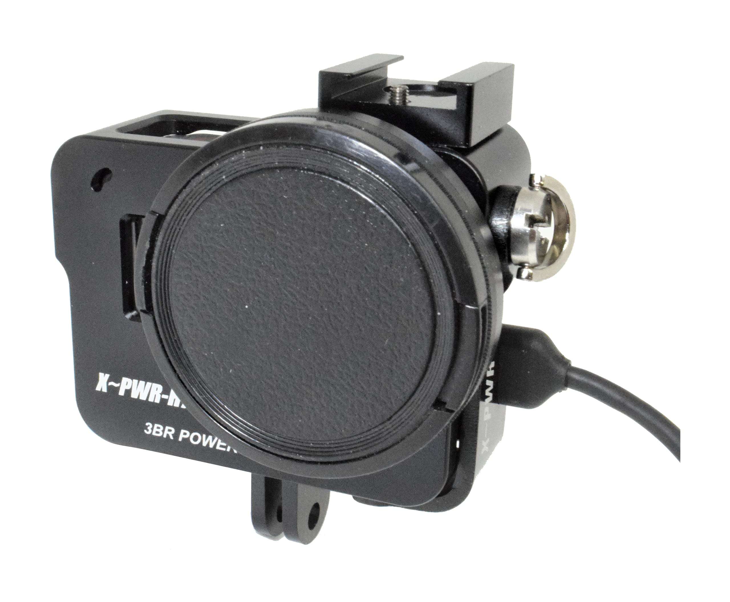 X~PWR-H7 External Power Kit for GoPro HERO5, HERO6, HERO7 with 66" Cable 1