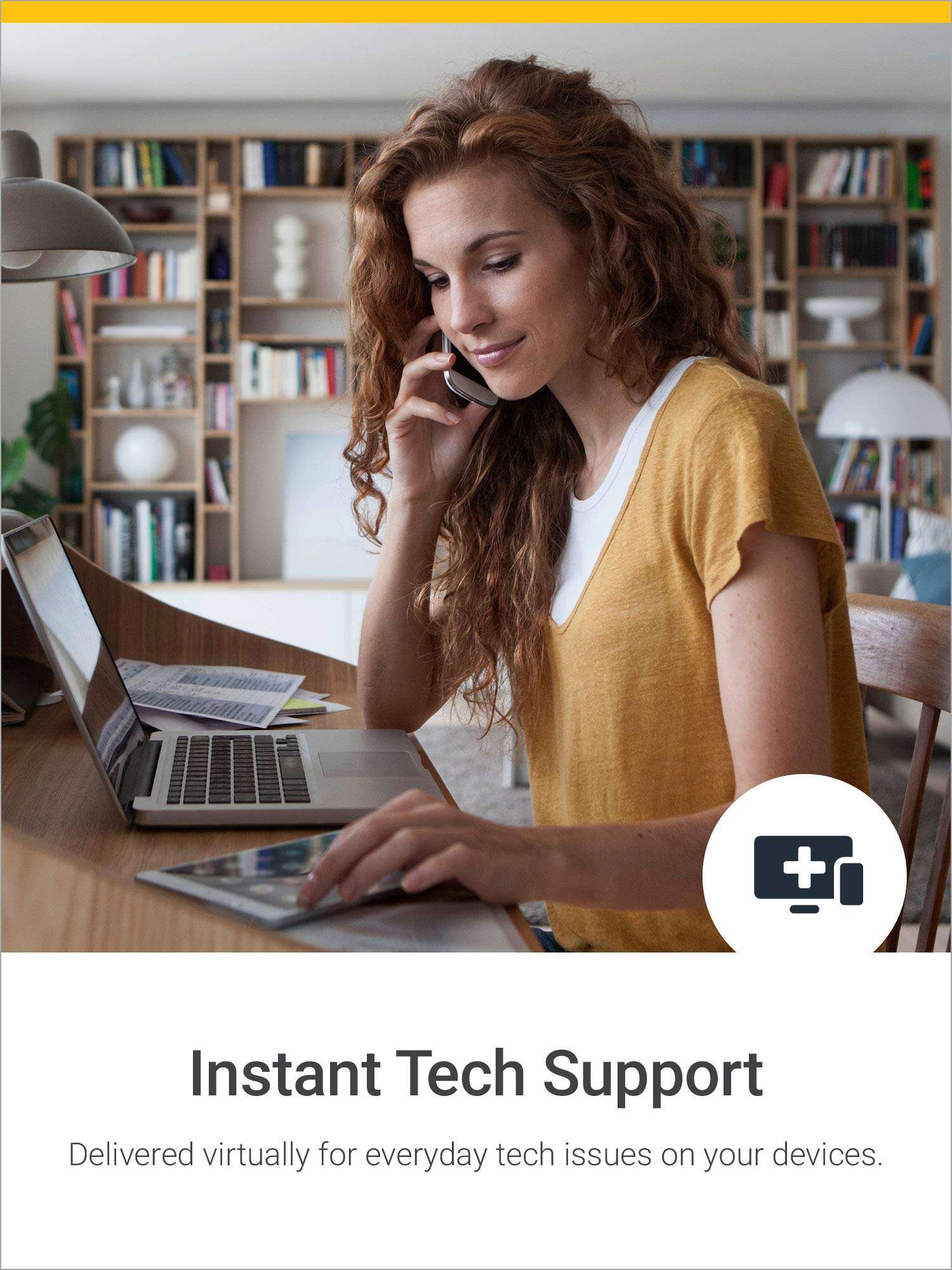NortonLifeLock Ultimate Help Desk Annual Subscription, 3 Devices - Your on-demand Rescue Team to Fix tech Issues 2