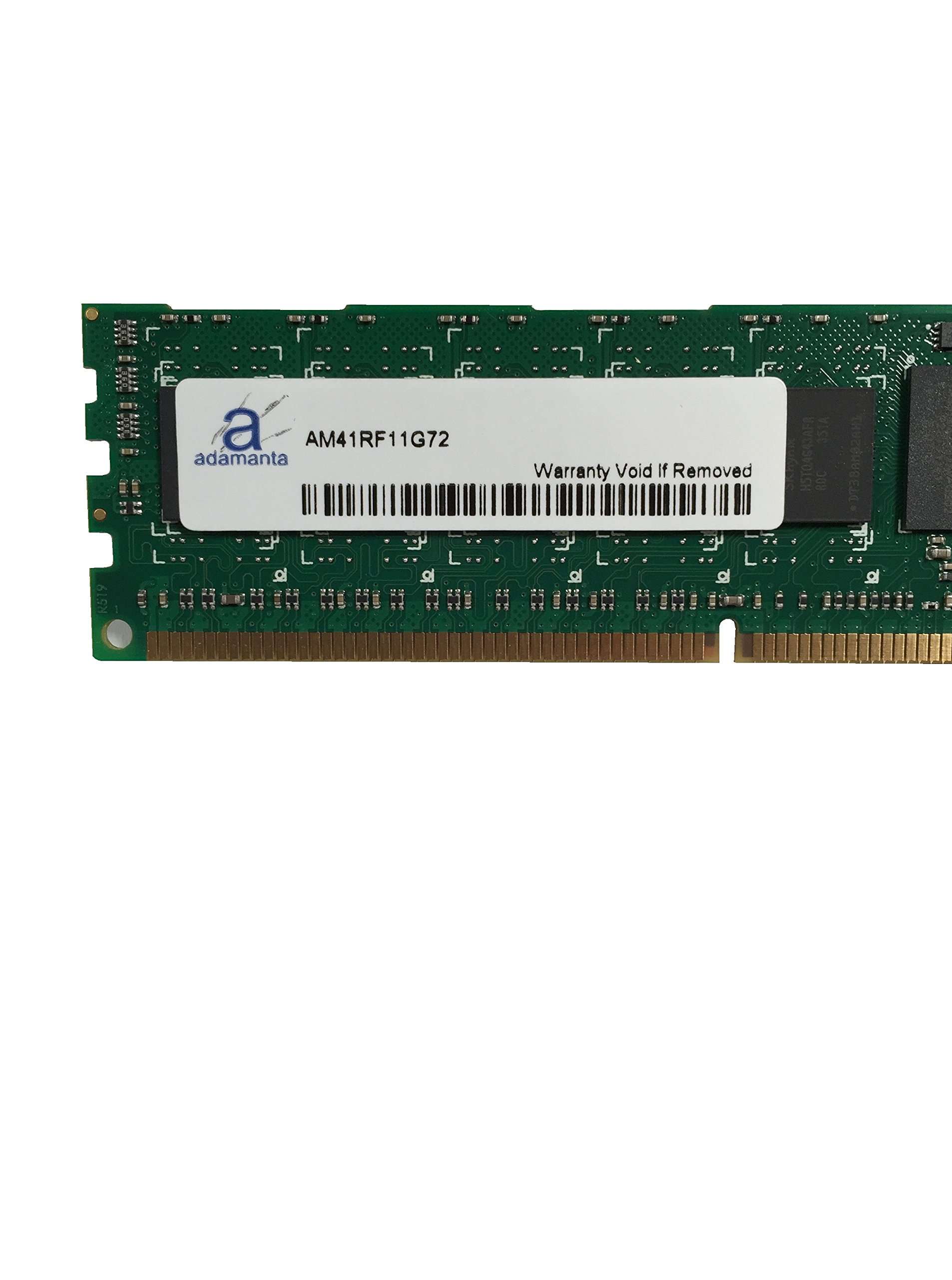 Adamanta 8GB (1x8GB) Server Memory Upgrade for HP Proliant DL385p G8 DDR3 1600MHz PC3-12800 ECC Registered 1Rx4 CL11 1.5v 18 IC 3