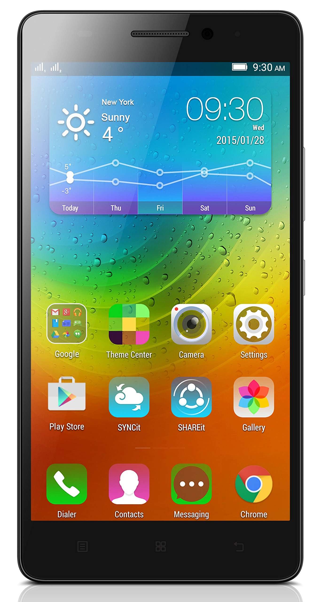 Lenovo K3 Note (Yellow)