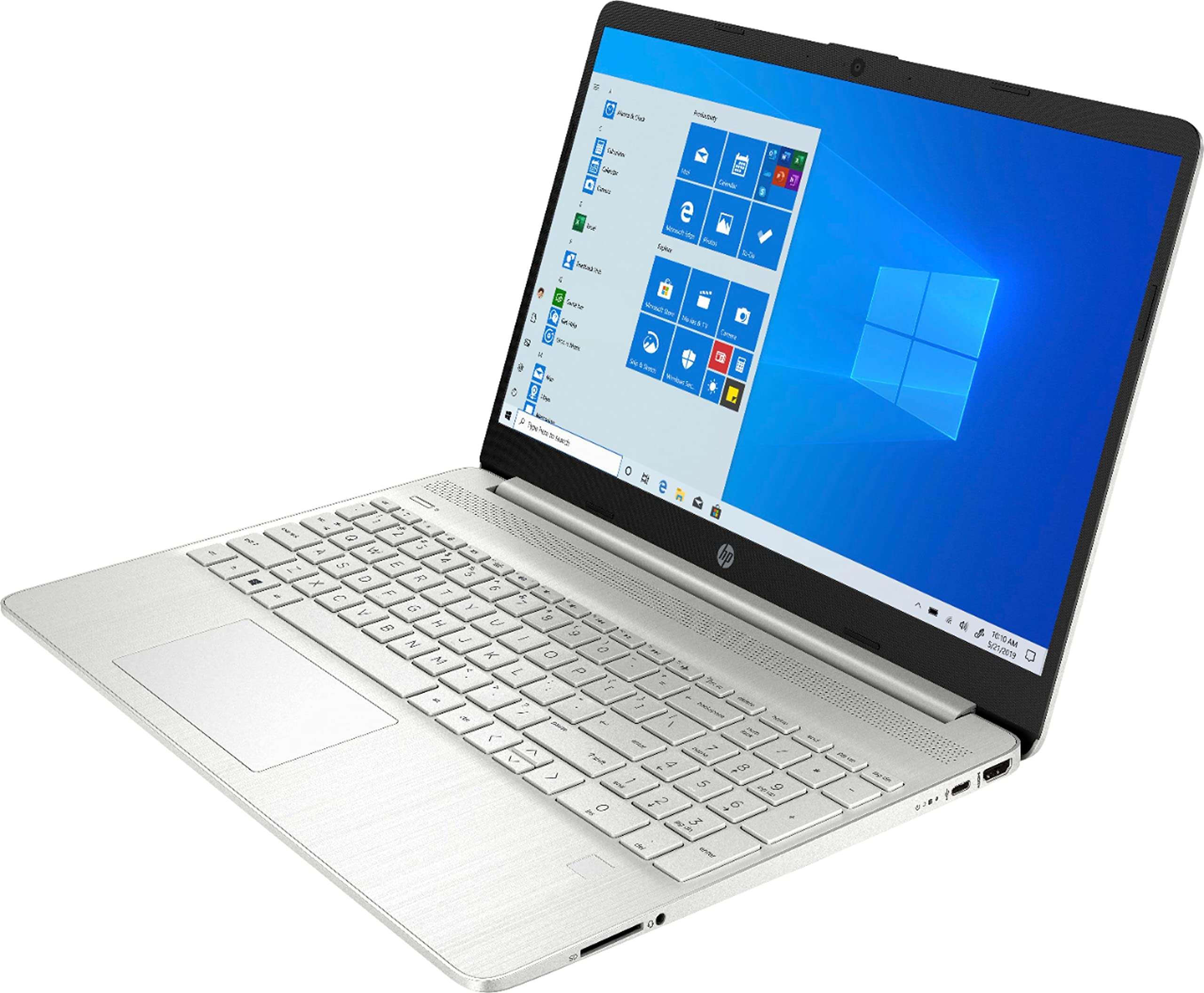 2022 HP 15.6" FHD IPS Screen Laptop PC Intel 11th Gen 4-Core i5-1135G7 8GB DDR4 RAM 256GB NVMe SSD Intel Iris Xe Graphics Webcam HDMI WiFi BT HP Fast Charge USC-C Windows 11 w/RE Accessories 3