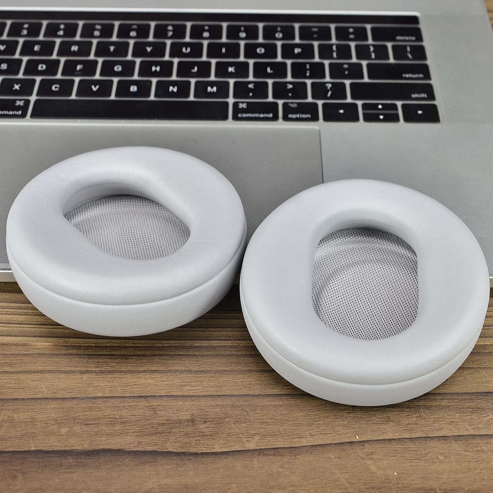 defean Ear Pads Ear Cushions Replacement Cover Compatible with Microsoft Surface Headphones 1 2 Wireless Noise Cancellation Headsets,High-Density Noise Isolation Foam,Soft Protein (Grey) 6