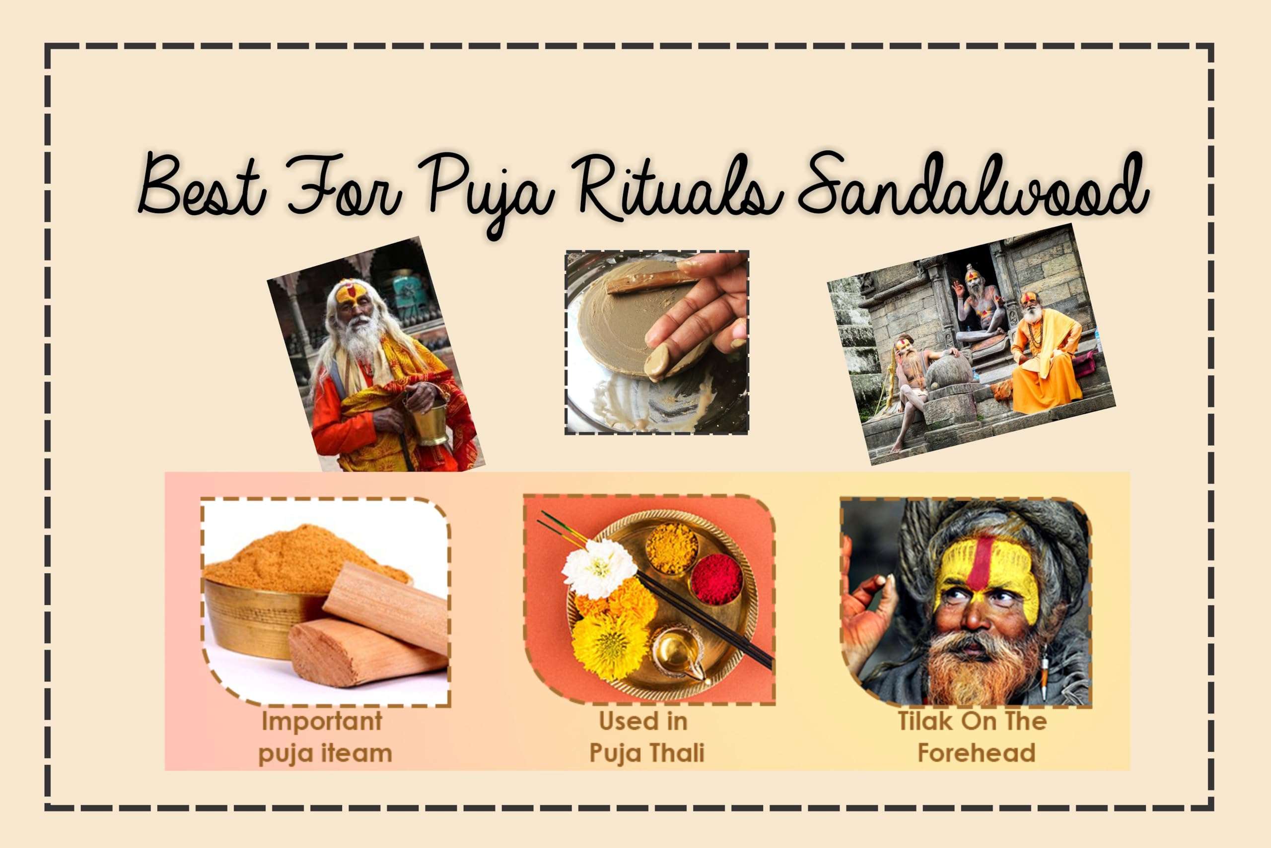 Top Trends® Chandan Pata Board with Original Chandan Stick | Sandalwood Pata Board with Original Sandalwood Stick | Sandalwood Rubbing Stone(Bord 5 inch Stick 70-80 gram Quality) 6