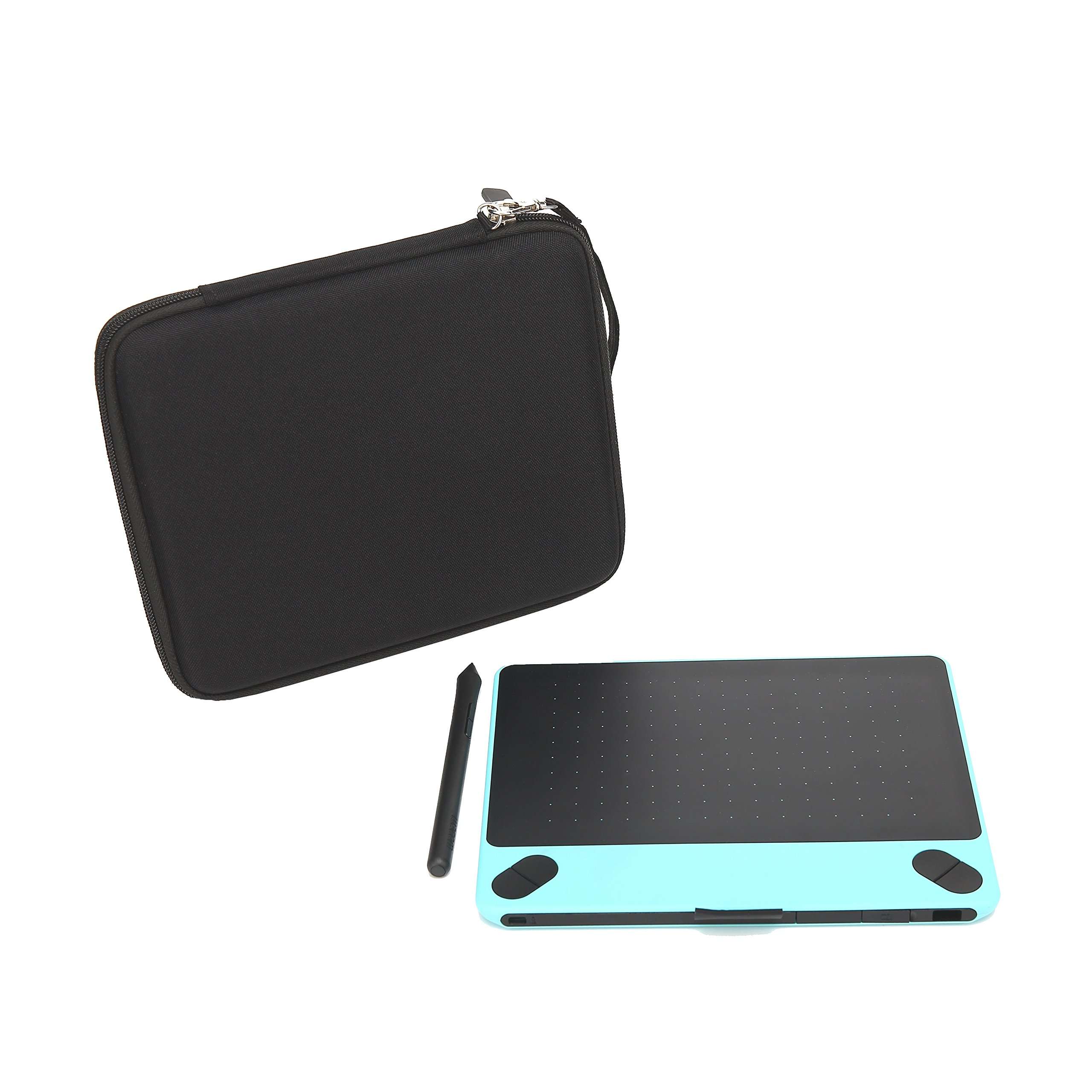 Aproca Hard Travel Storage Case, Fit for Wacom Intuos Small Black Digital Drawing Graphics Tablet CTL4100 CTL490DW 3