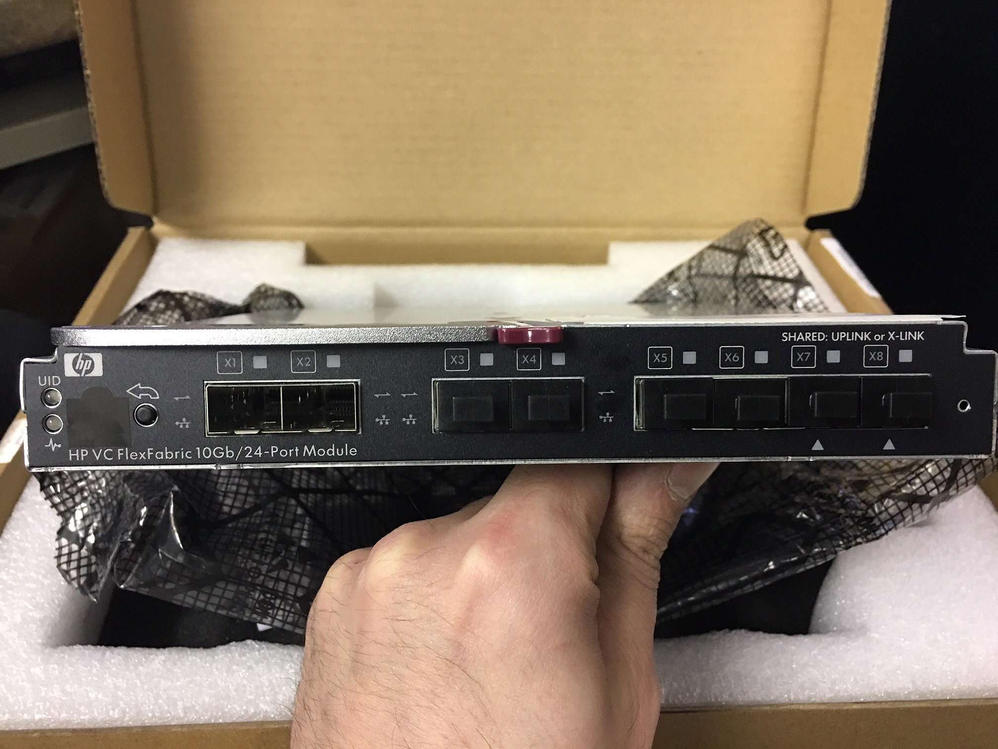 HP 708065-001 BLC FLE X Fabric 10GB 24PORT 4