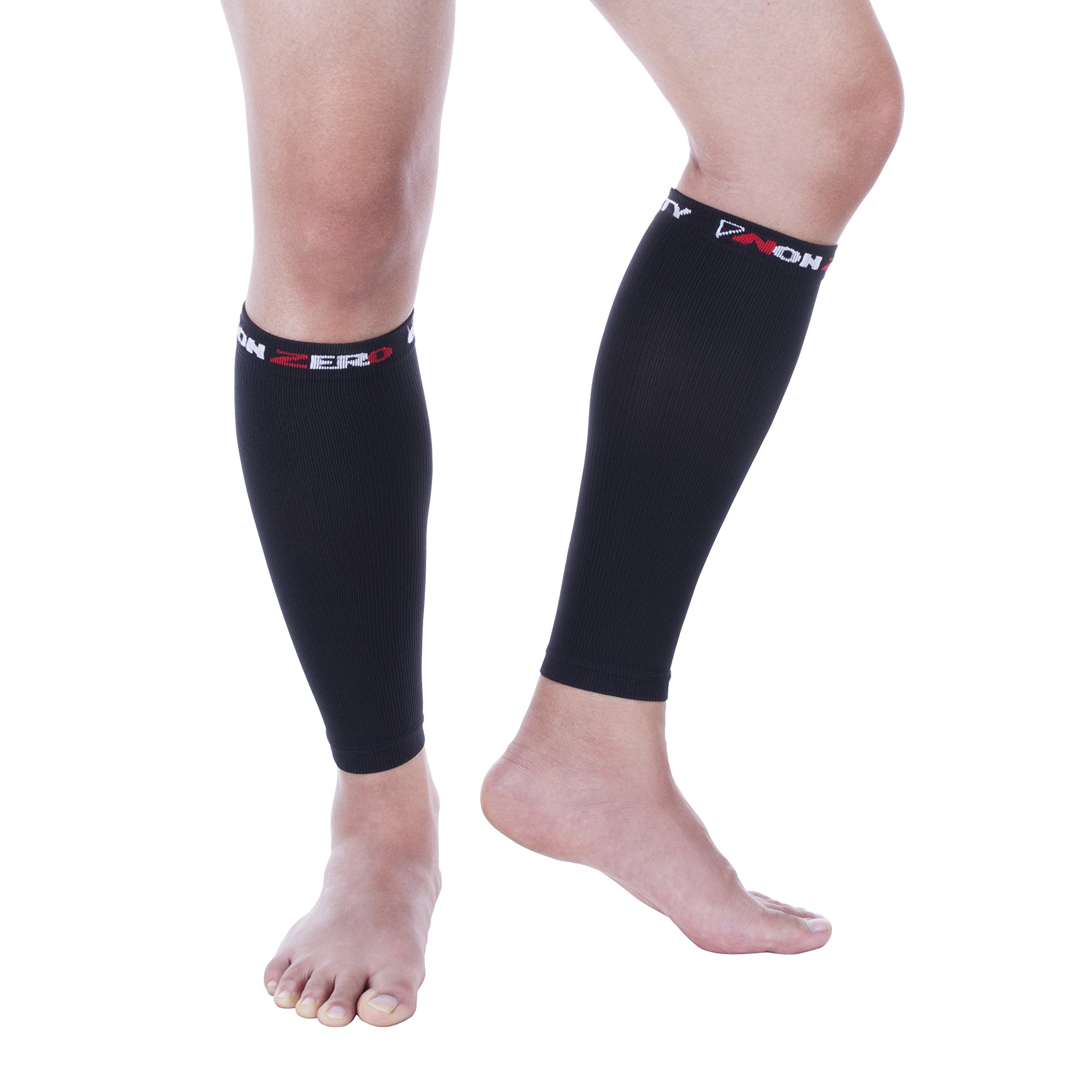 Nonzero Gravity Calf Sleeves | Compression Wraps For Running And Cycling | Shin Splints And Cramps (Pair) (Medium)