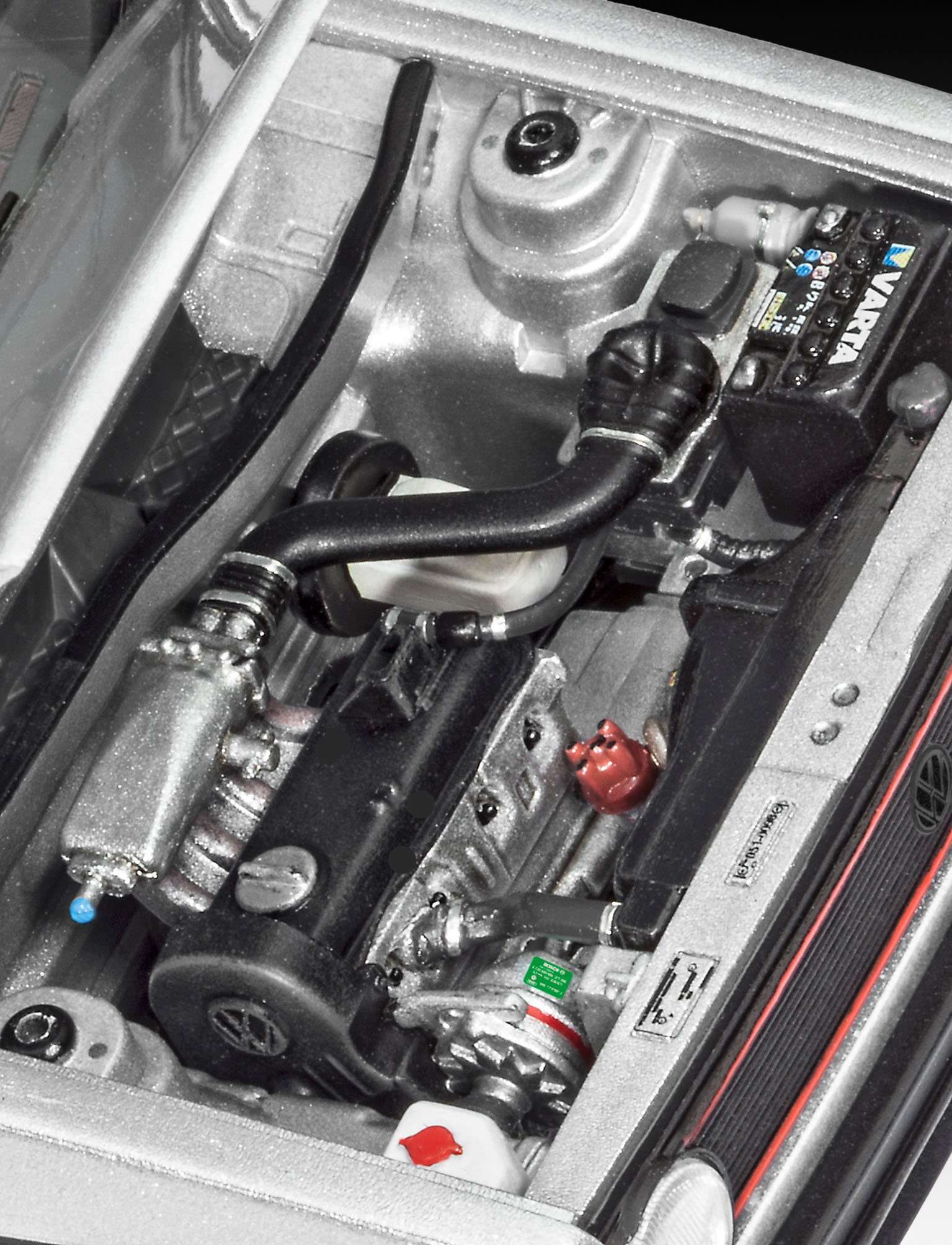 Revell 1: 24 Scale VW Golf 1 GTI Model Kit 2