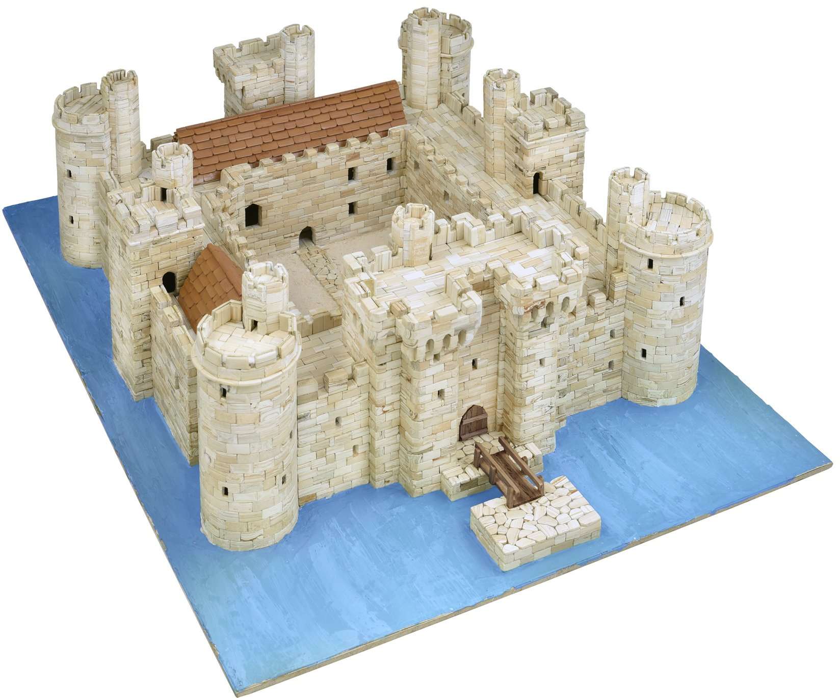 Bodiam Castle Model Kit 1
