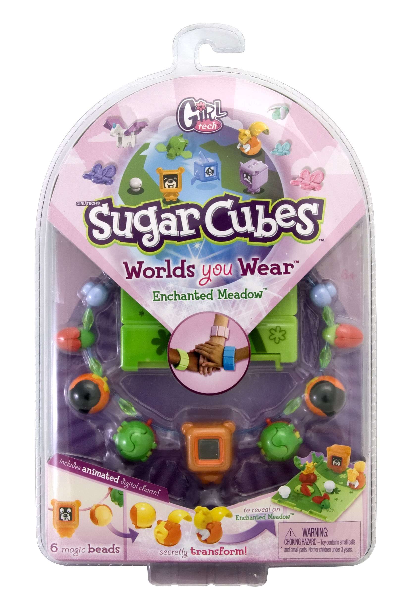 Sugar Cubes Worlds You Wear Enchanted Meadow Interactive Jewelry 1