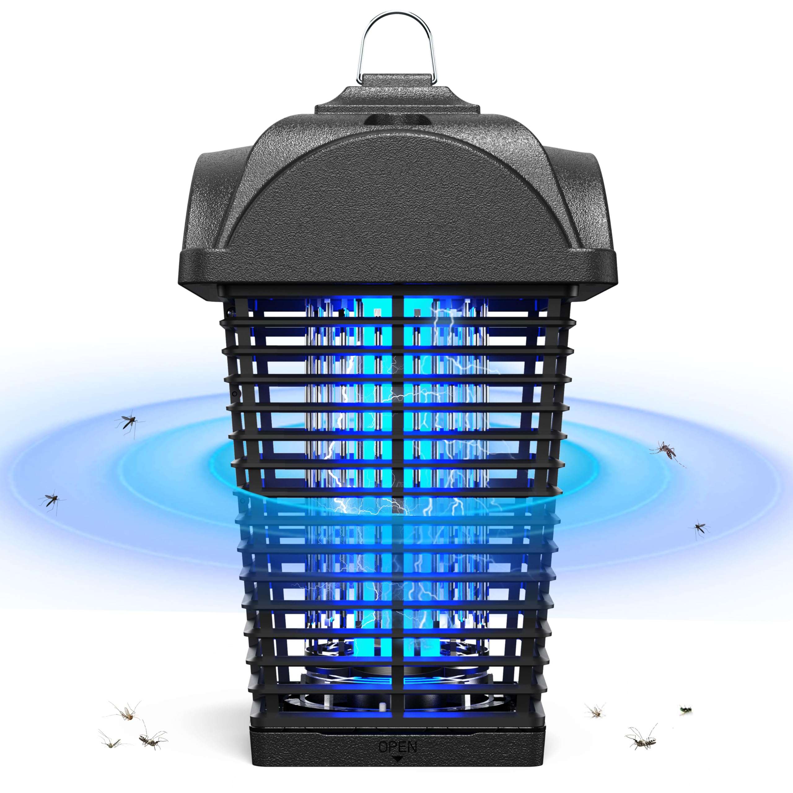 4200V Bug Zapper Outdoor Electric and Flying Insect Trap for Indoors 1PACK 3