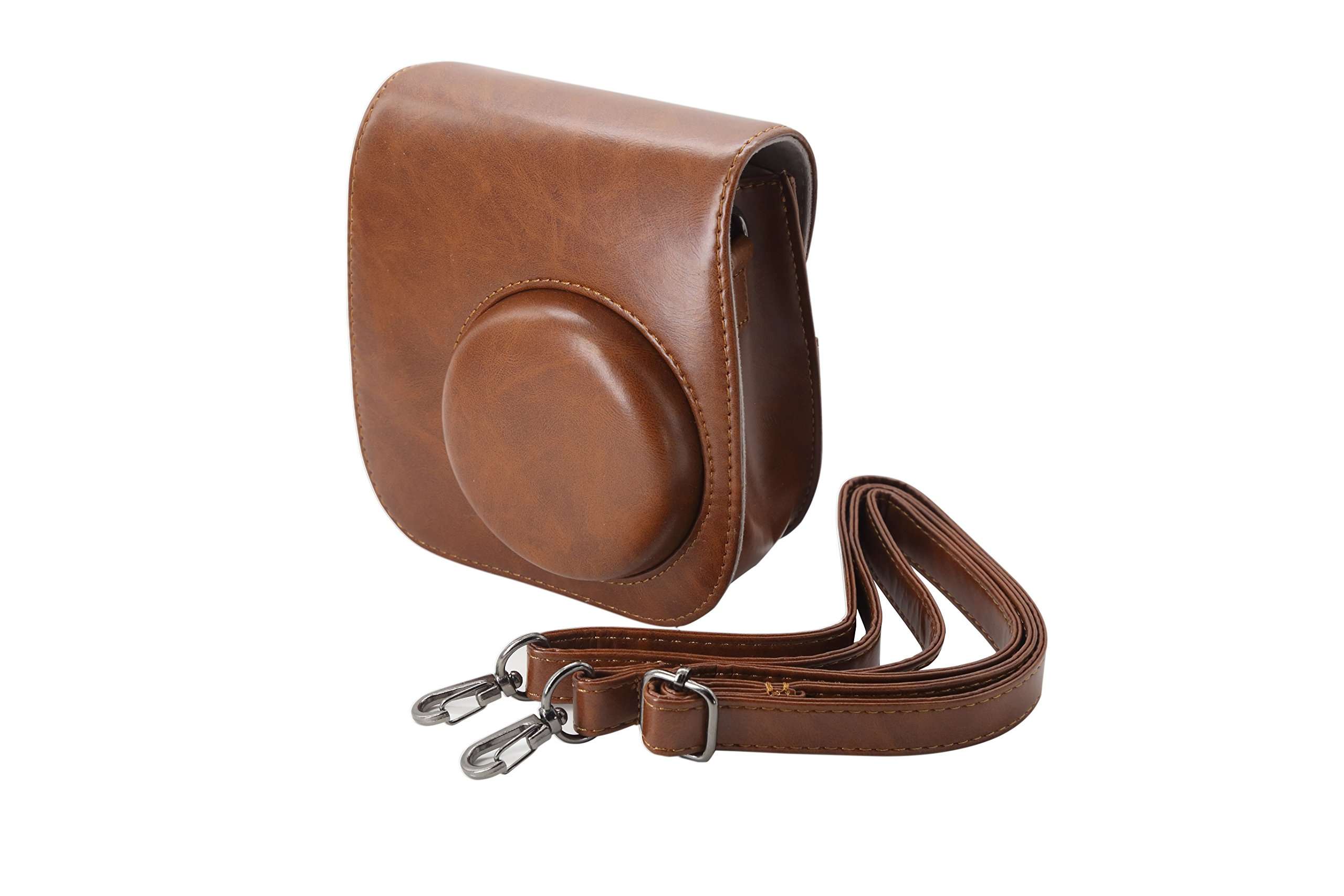 Xpix Accessory Kit for Fujifilm Instax Mini 8, 8+ 9 Includes, (Black) Case, Album, Selfie Mirror, Colored Close up Lenses, 40 Film Frames, Complete Bundle 2