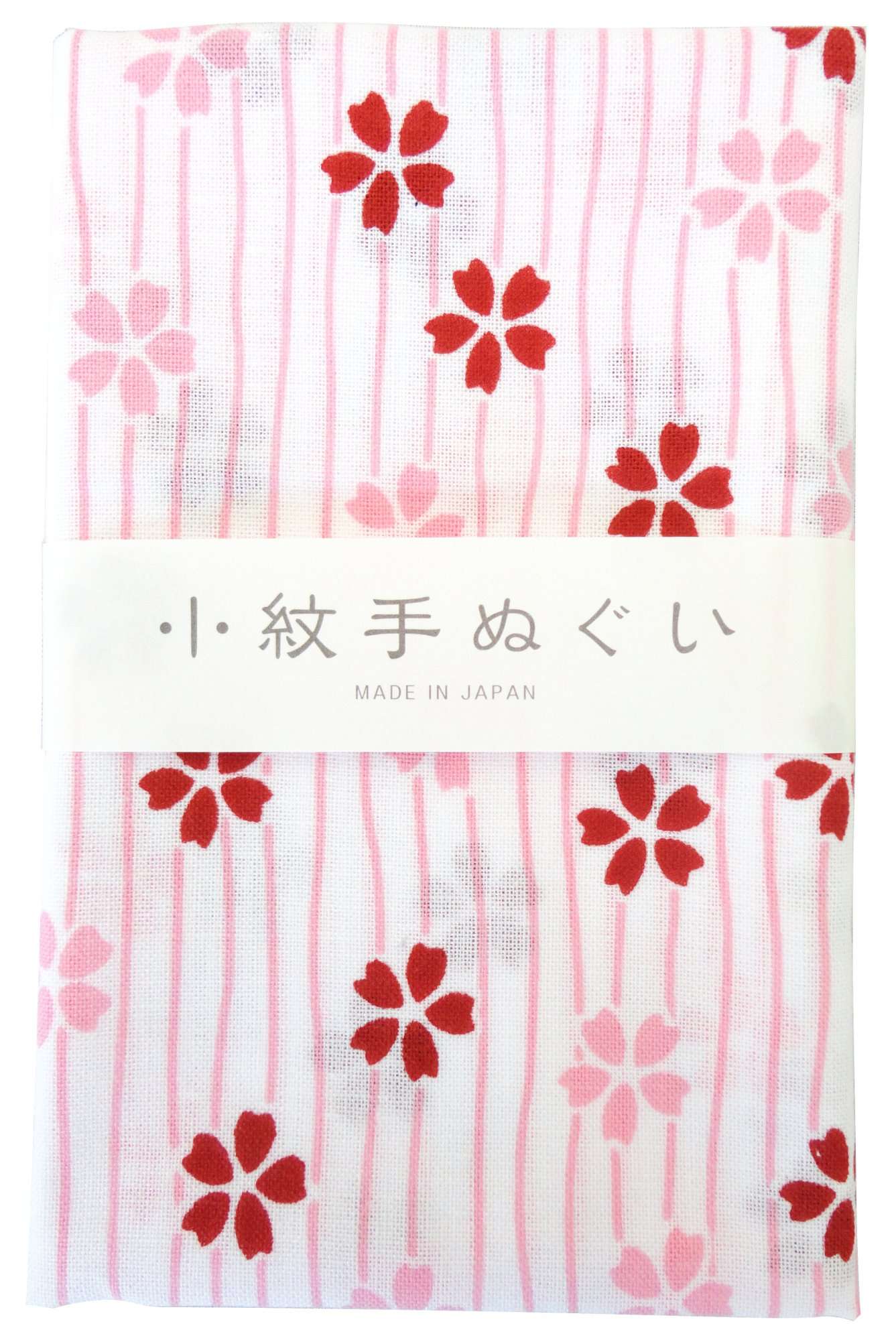 MIYAMOTO Japanese Traditional Towel "Tenugui" Small Pattern 5 type set Basic pattern-3 5