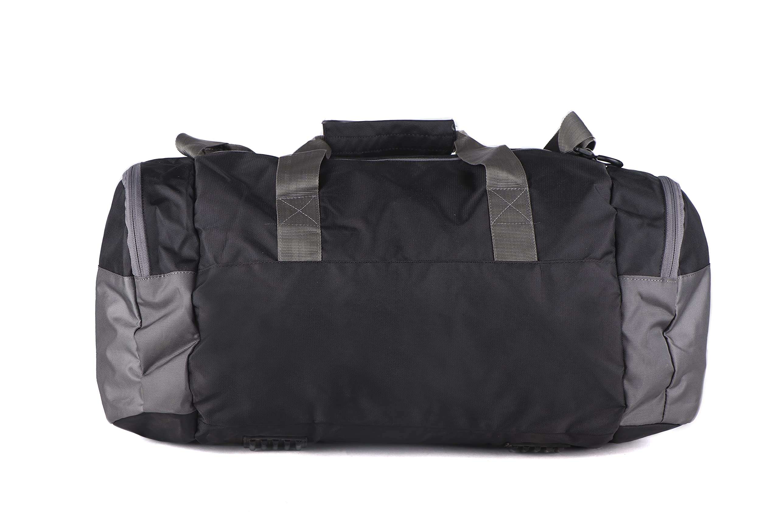 POLICE Noah Gym Bag, NylonTravel Duffel Bag - Black/Grey 3