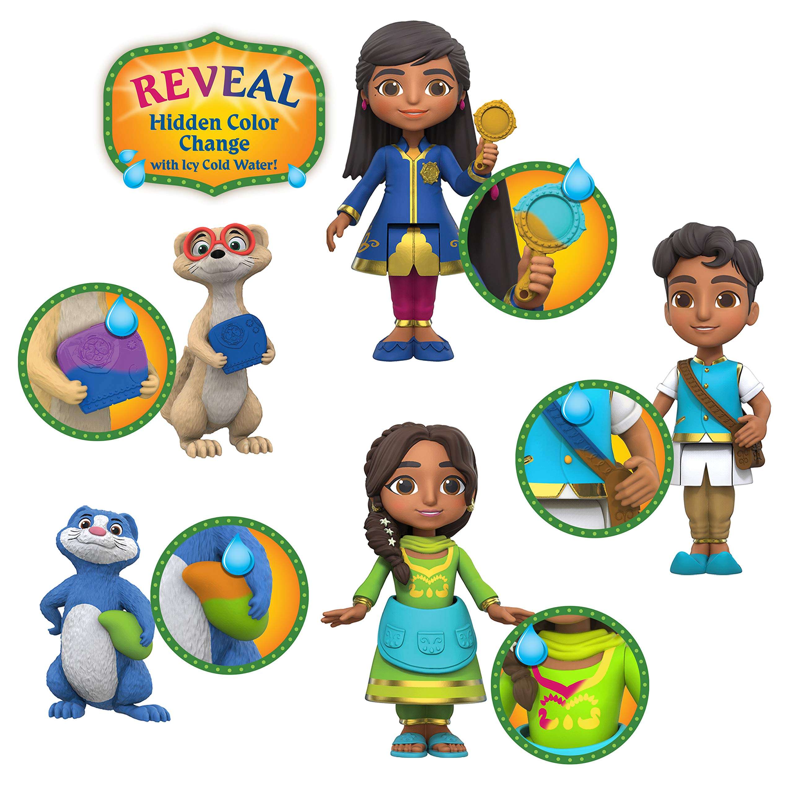 Disney Junior Mira, The Royal Detective Collector Figure Set, Officially Licensed Kids Toys for Ages 3 Up by Just Play 3