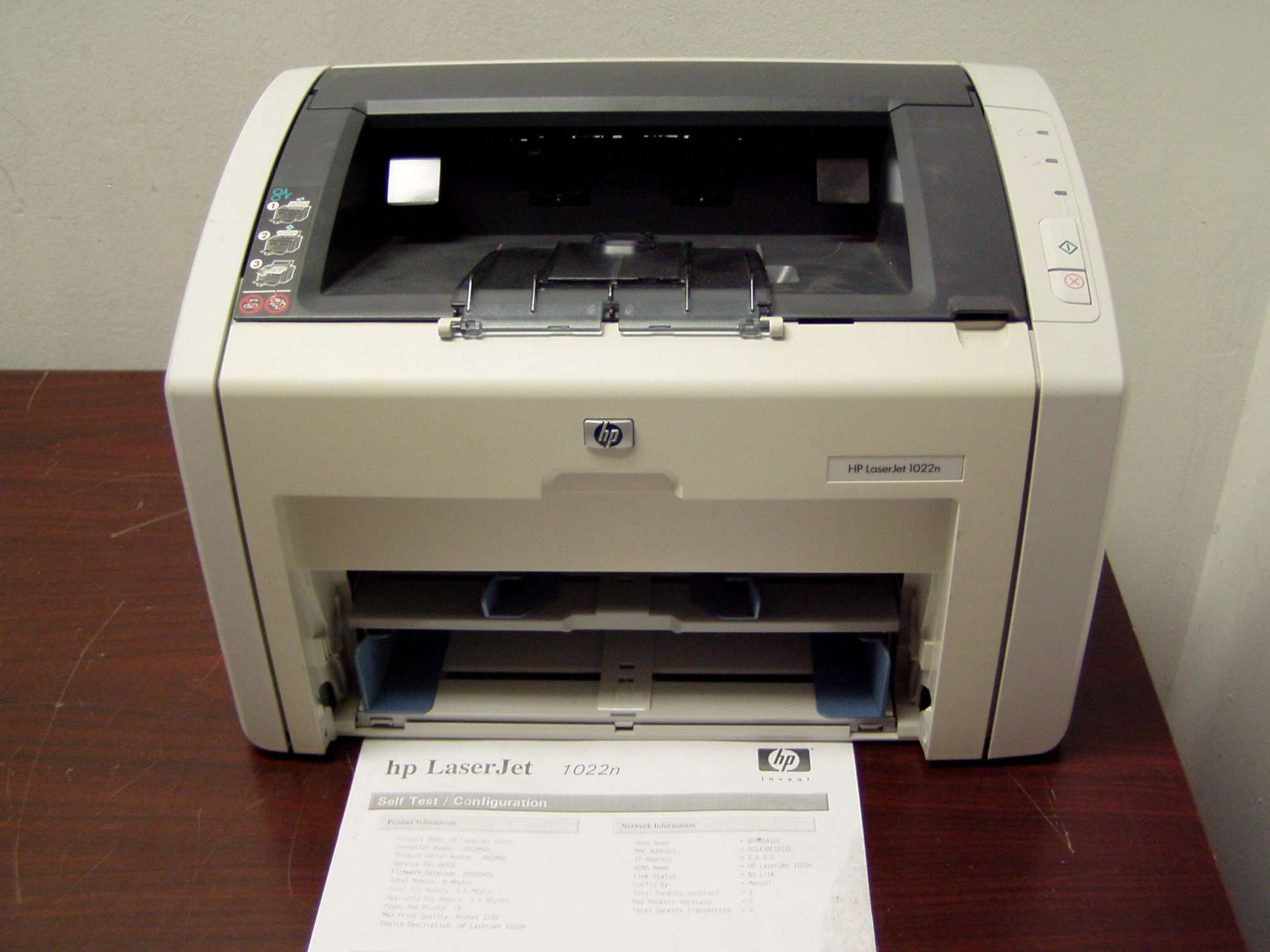 HP LaserJet 1022N Printer 1