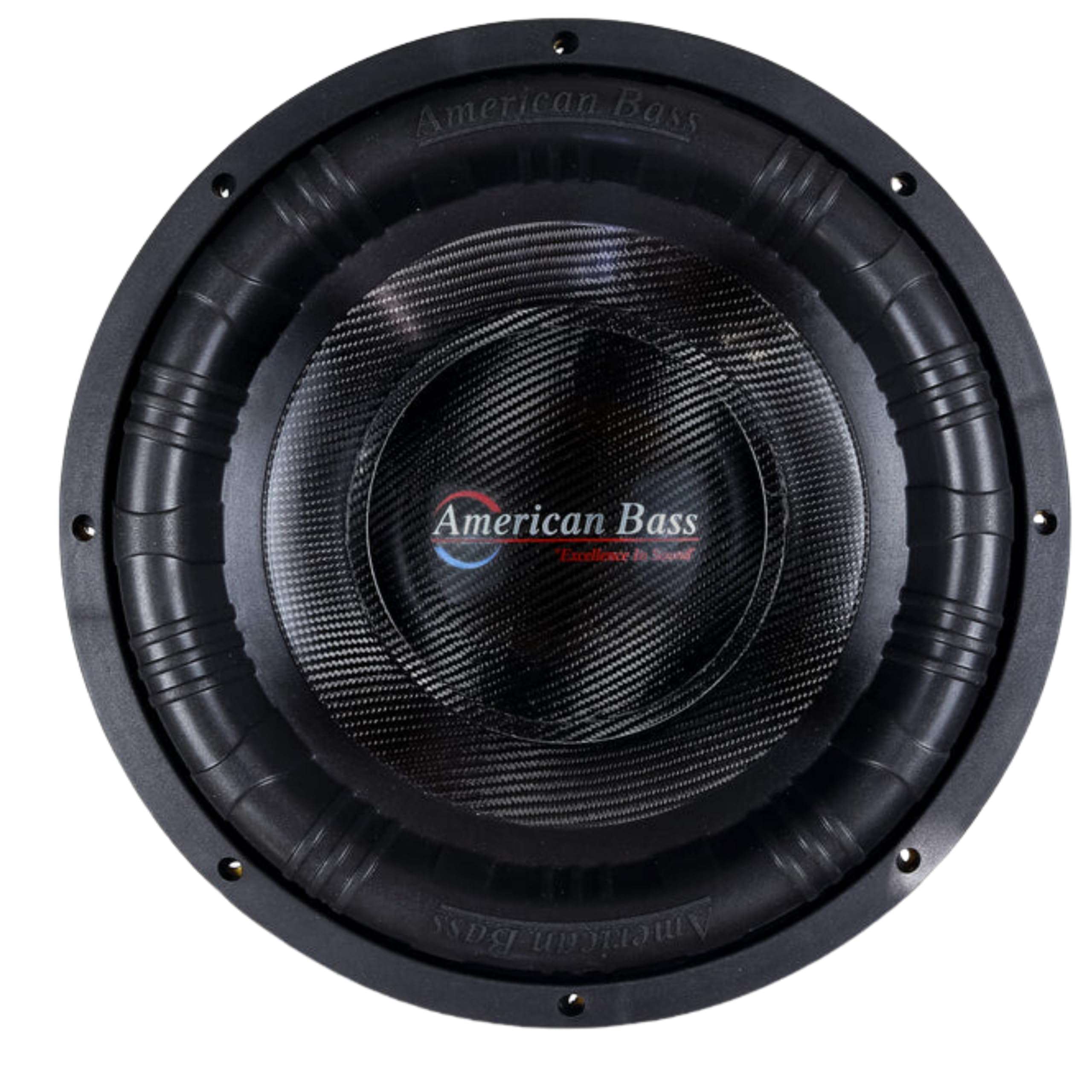 American Bass 12"" King Subwoofer 2 Ohm 15000 Watts 6500 watts RMS KING-12D2, orange 4