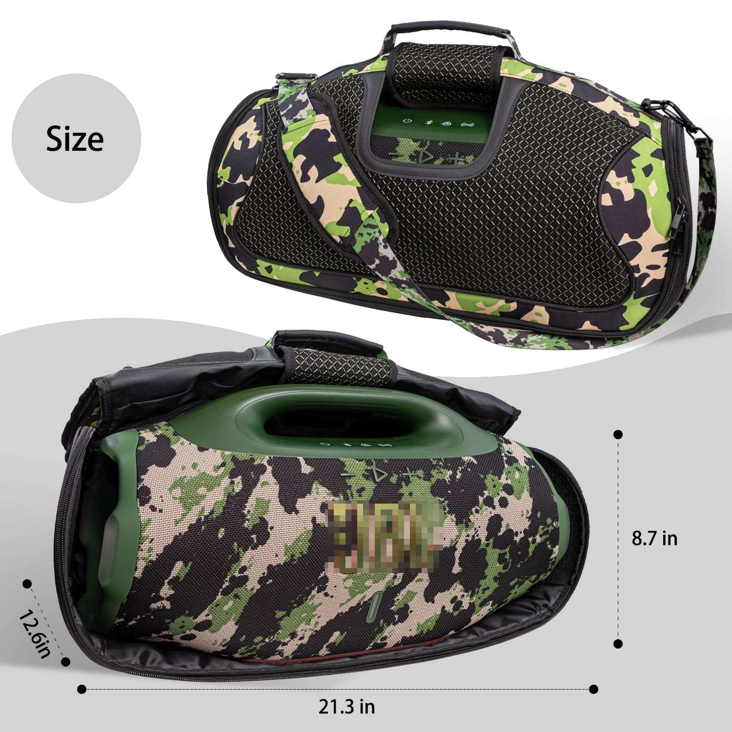 Carrying Case Compatible with JBL Boombox 4 Portable Bluetooth Speaker 6